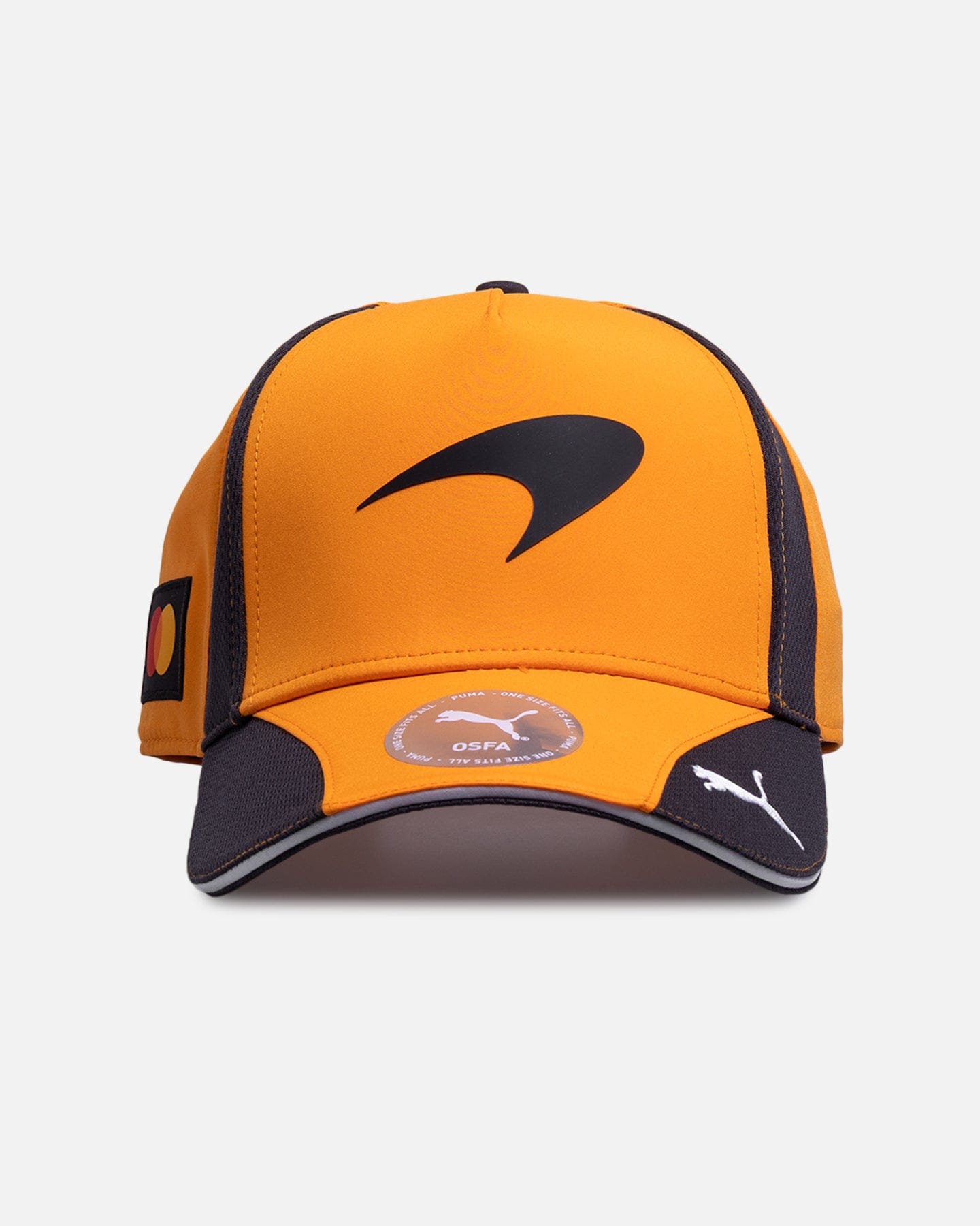 Puma x Mclaren F1 Team Replica Snapback Baseball Cap Papaya