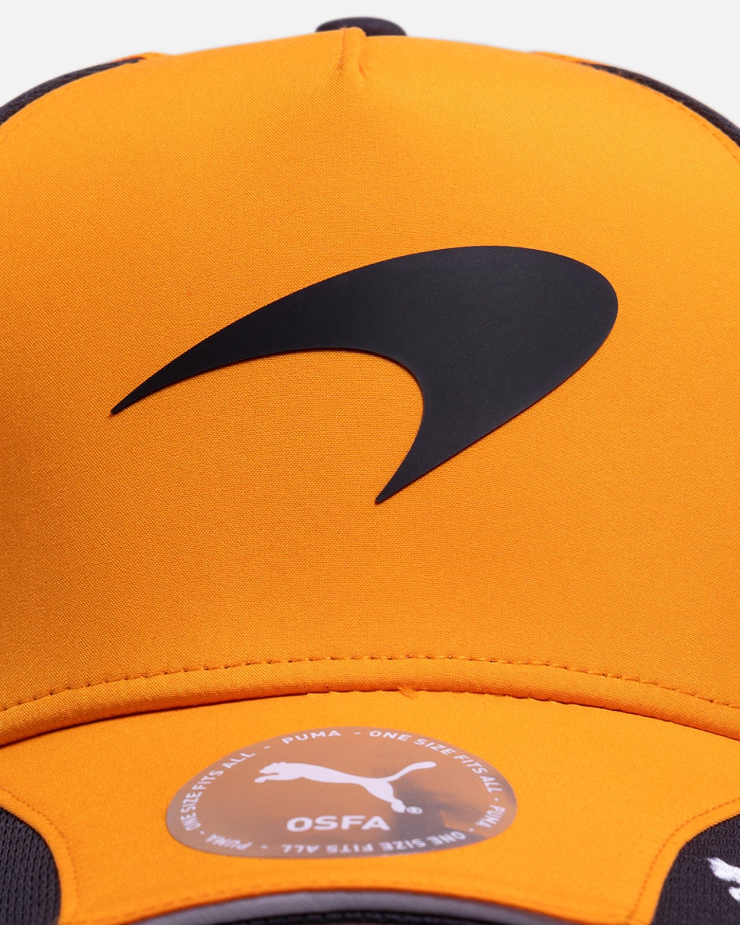Puma x Mclaren F1 Team Replica Snapback Baseball Cap Papaya