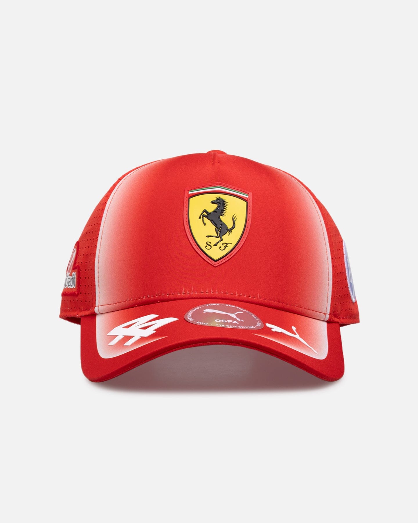 Puma x Scuderia Ferrari HP Replica Hamilton Snapback Baseball Cap Rossa Corsa