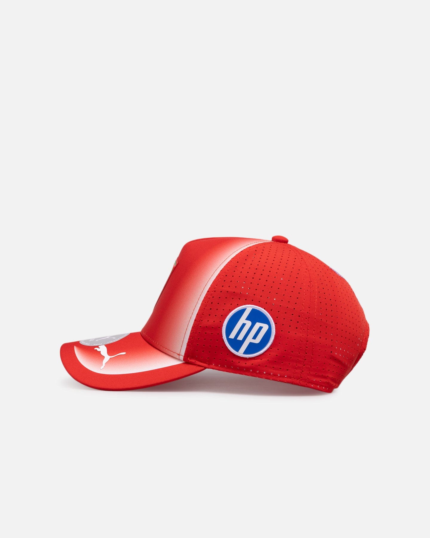 Puma x Scuderia Ferrari HP Replica Hamilton Snapback Baseball Cap Rossa Corsa