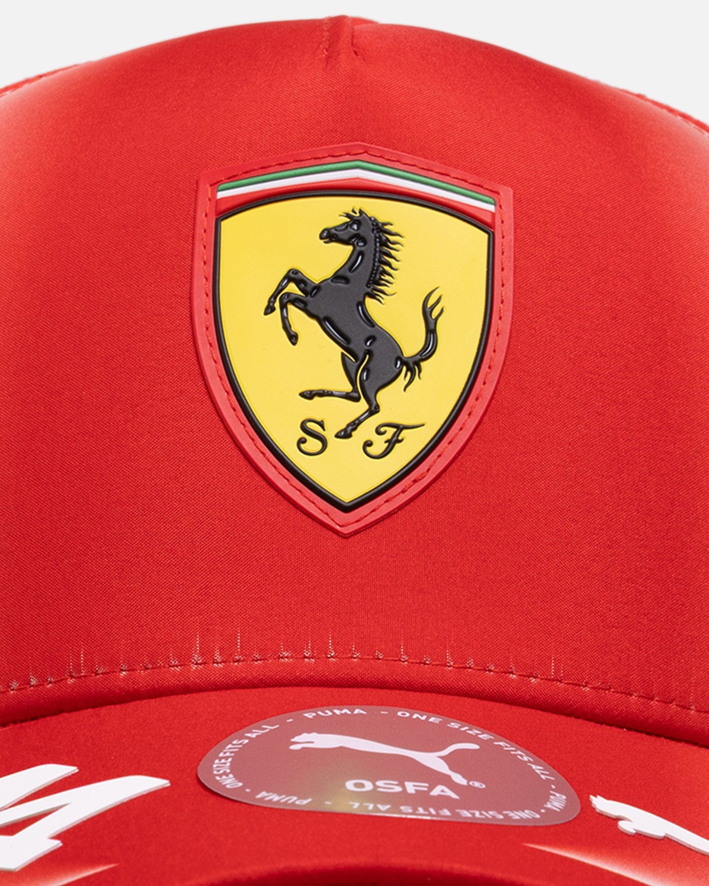 Puma x Scuderia Ferrari HP Replica Hamilton Snapback Baseball Cap Rossa Corsa