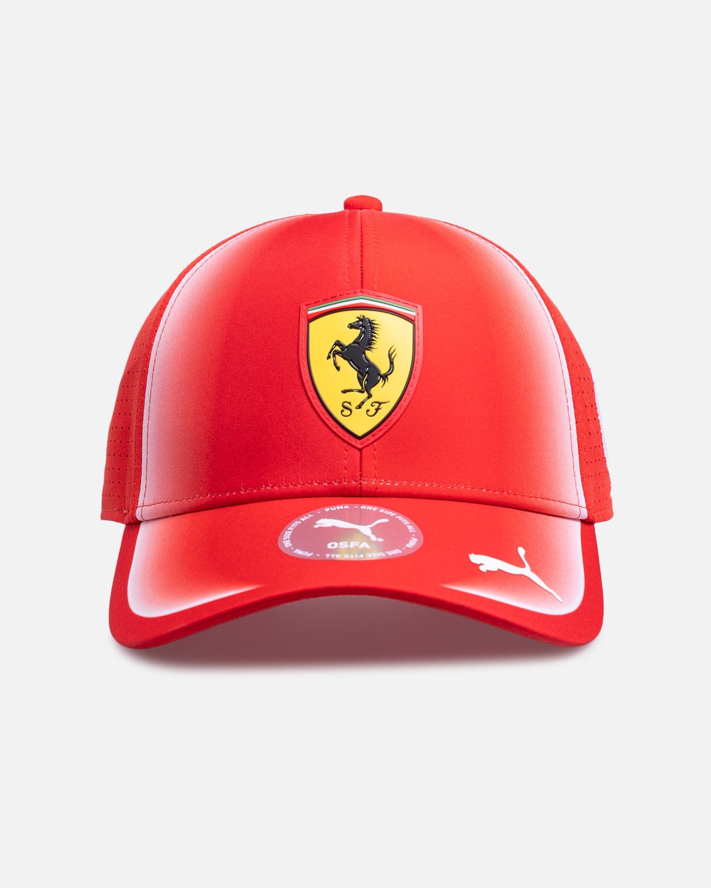 Puma x Scuderia Ferrari HP Replica Snapback Baseball Cap Red
