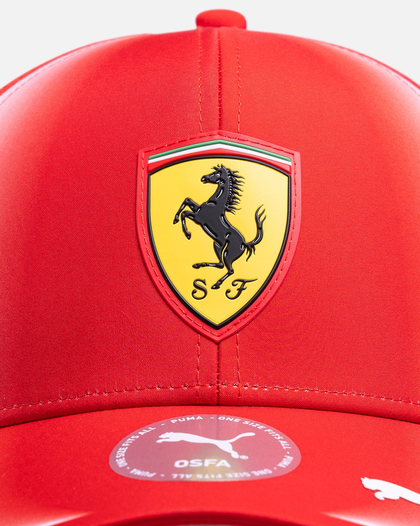 Puma x Scuderia Ferrari HP Replica Snapback Baseball Cap Red
