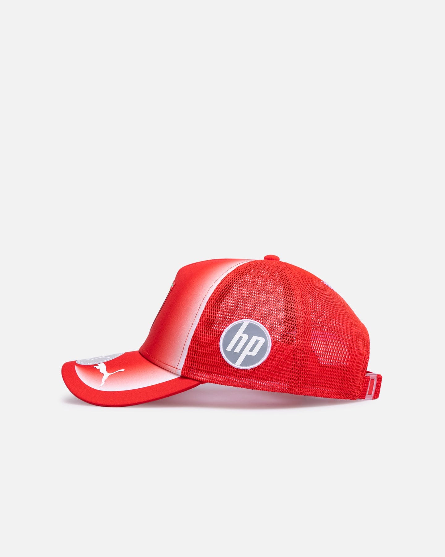 Puma x Scuderia Ferrari HP Replica Hamilton Snapback Baseball Cap Red