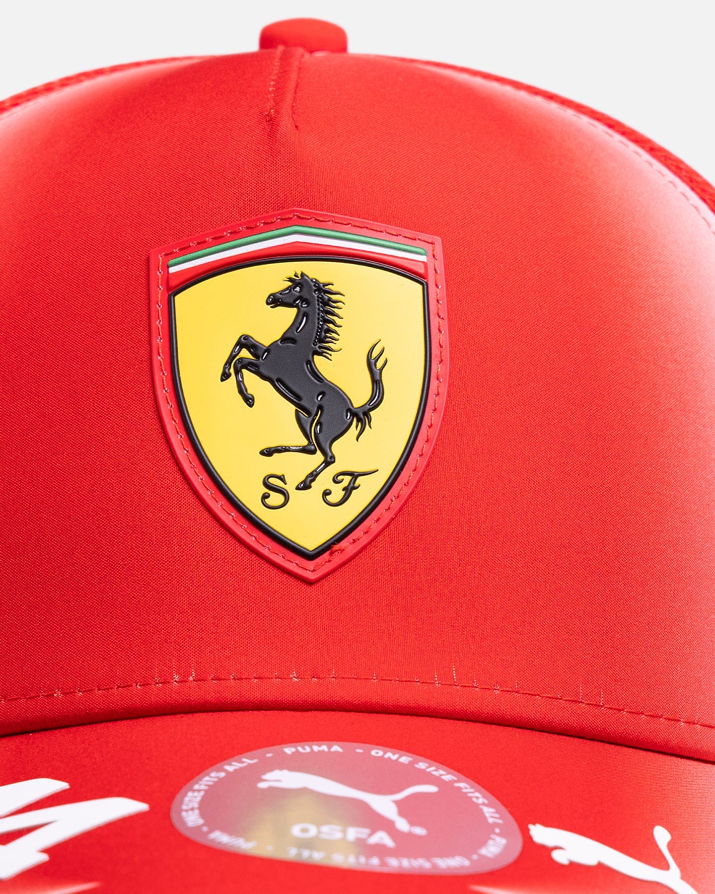 Puma x Scuderia Ferrari HP Replica Hamilton Snapback Baseball Cap Red