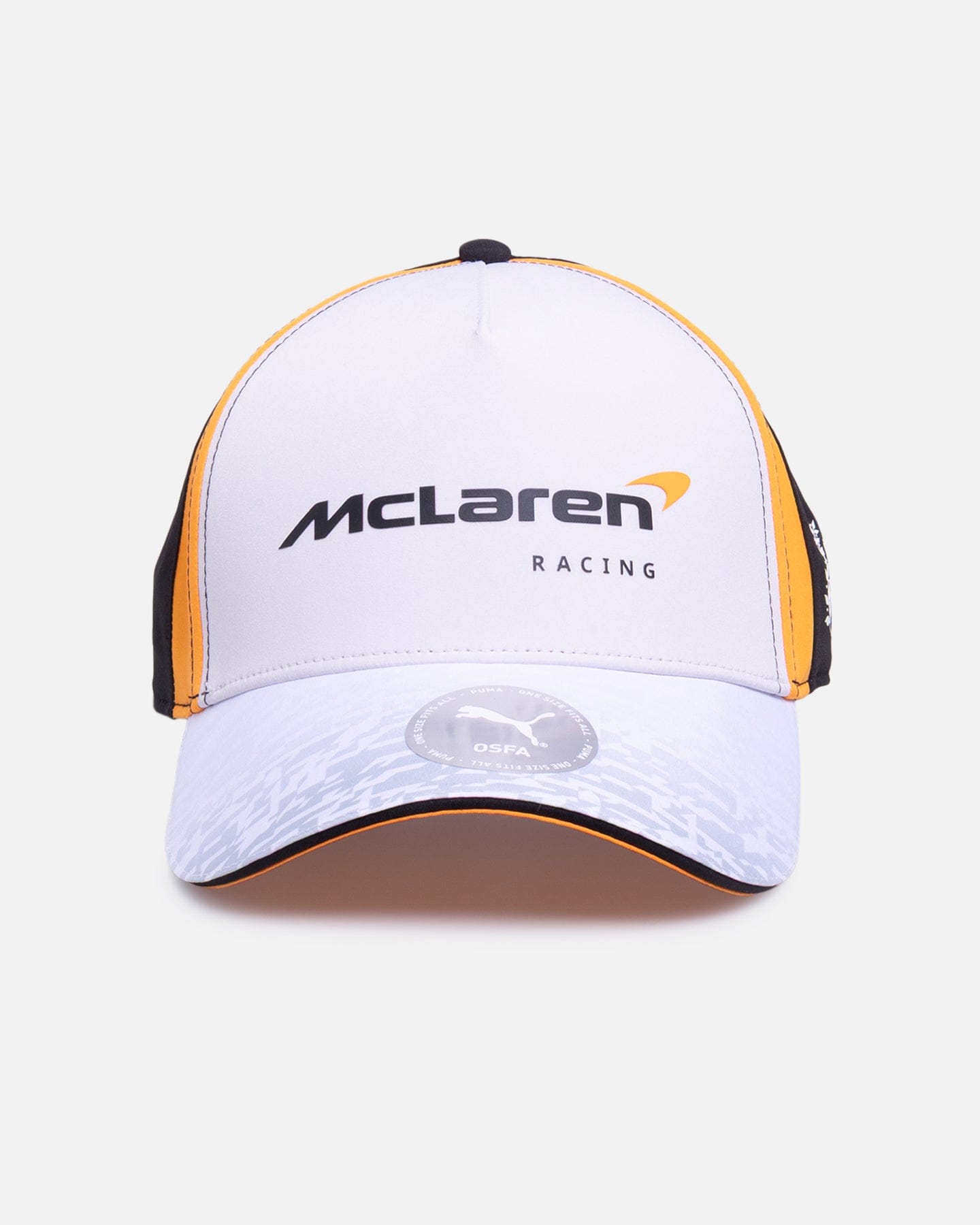 Puma x Mclaren Graphic Baseball Snapback Cap Puma Black