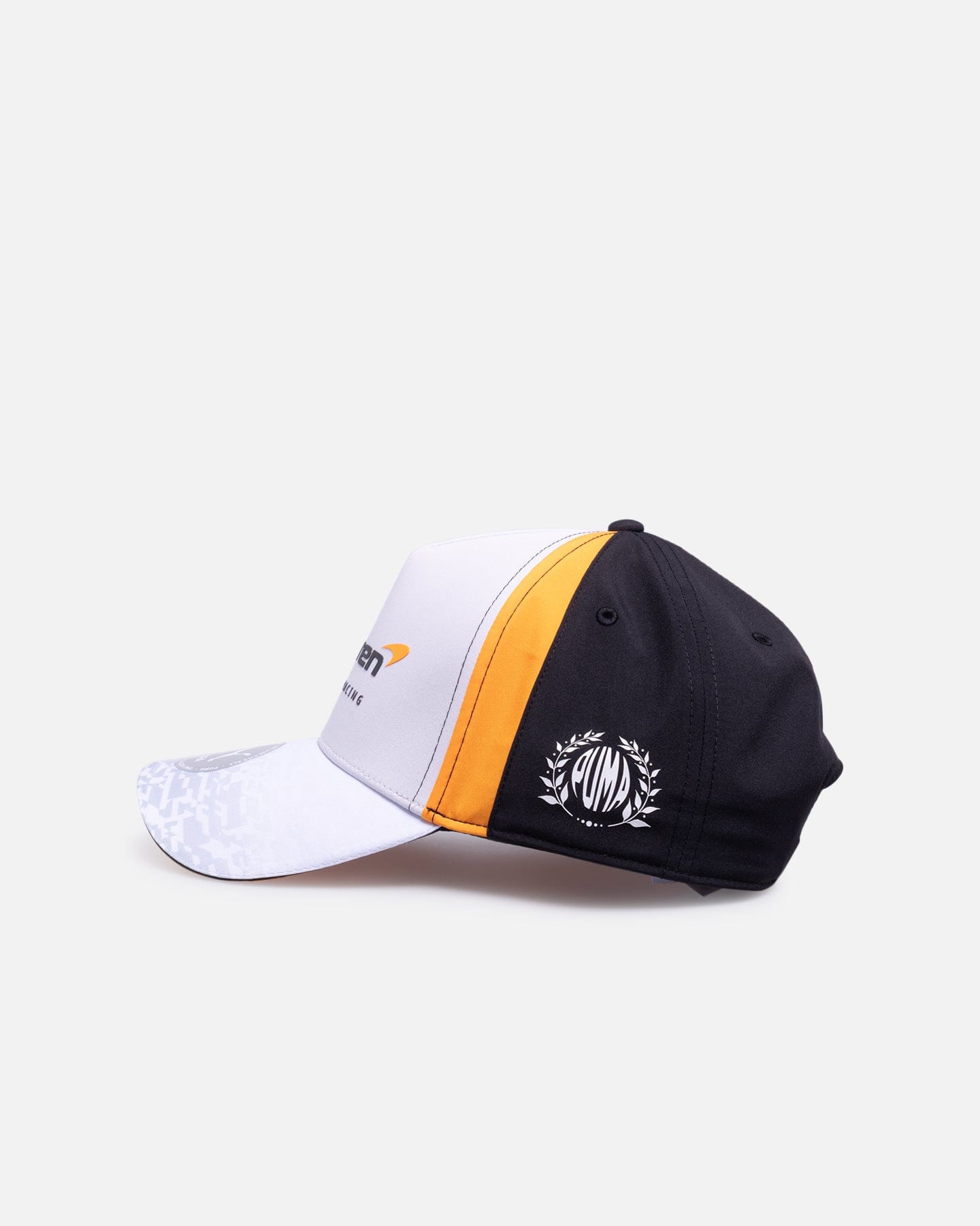 Puma x Mclaren Graphic Baseball Snapback Cap Puma Black