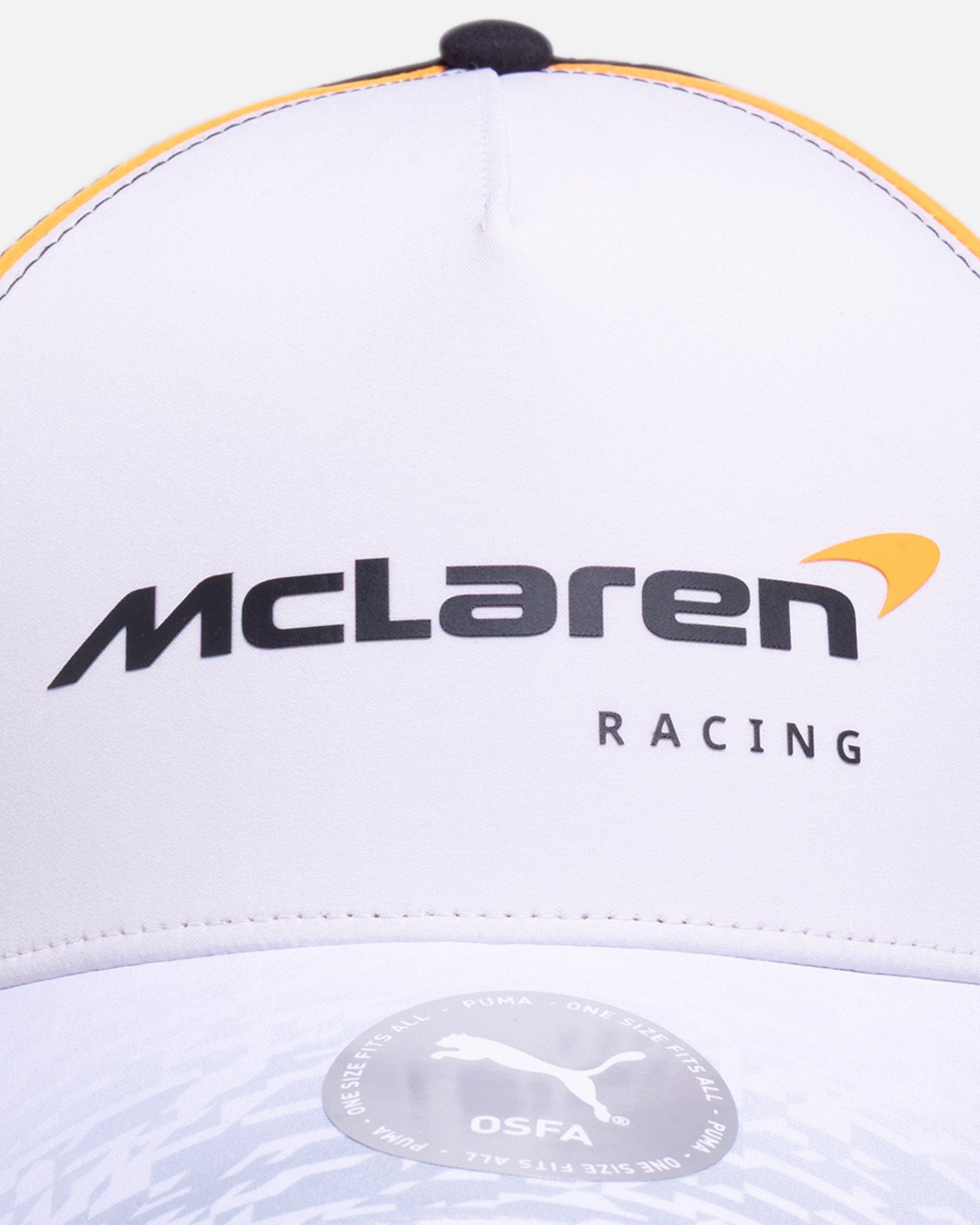 Puma x Mclaren Graphic Baseball Snapback Cap Puma Black