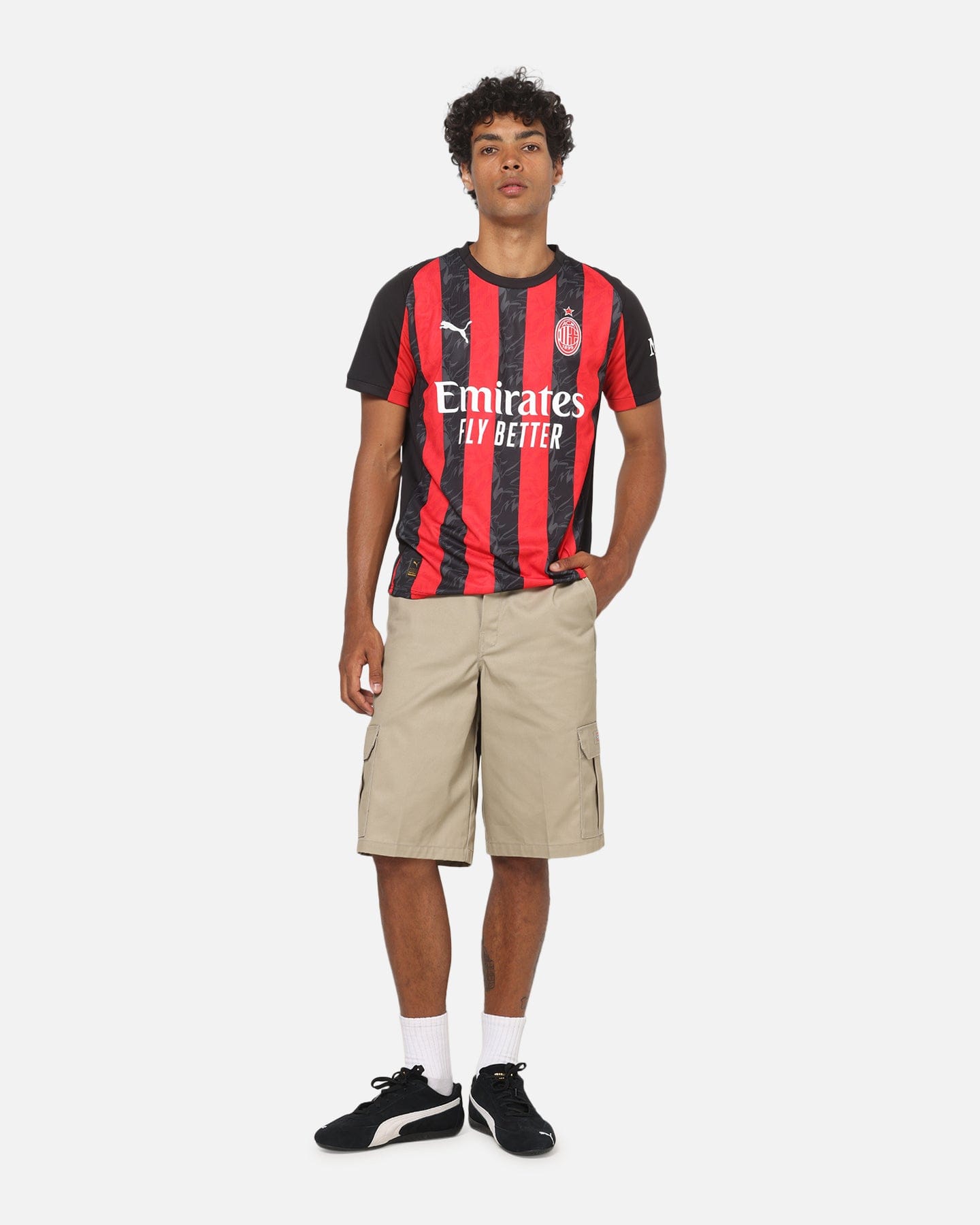 Puma AC Milan Home Replica Jersey Red