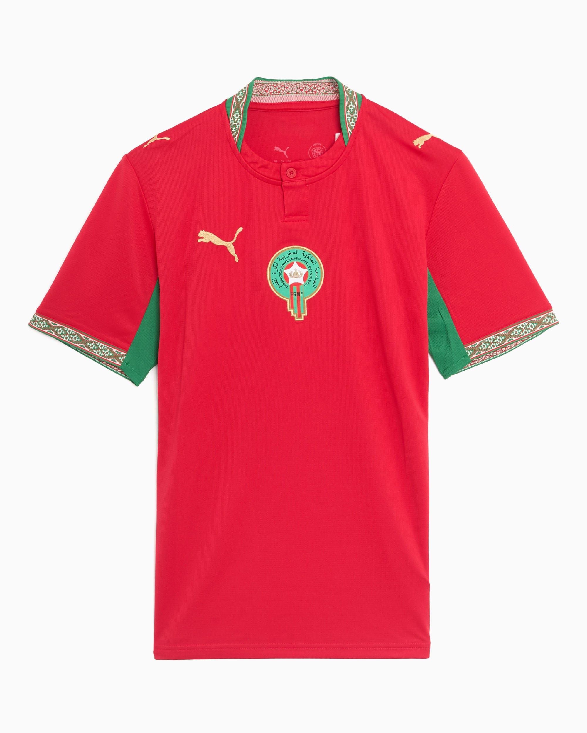 Puma Jersey T - Shirt 1ª equipación 2026 Puma Morocco Futbol para hombre