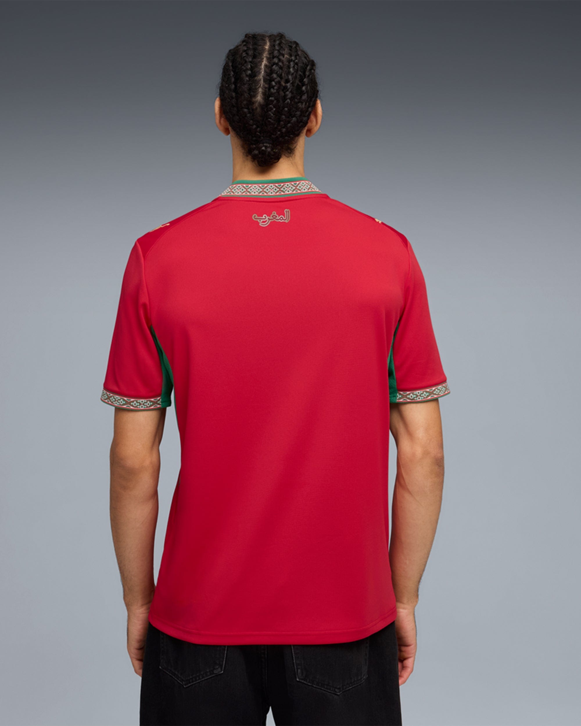 Puma Jersey T - Shirt 1ª equipación 2026 Puma Morocco Futbol para hombre