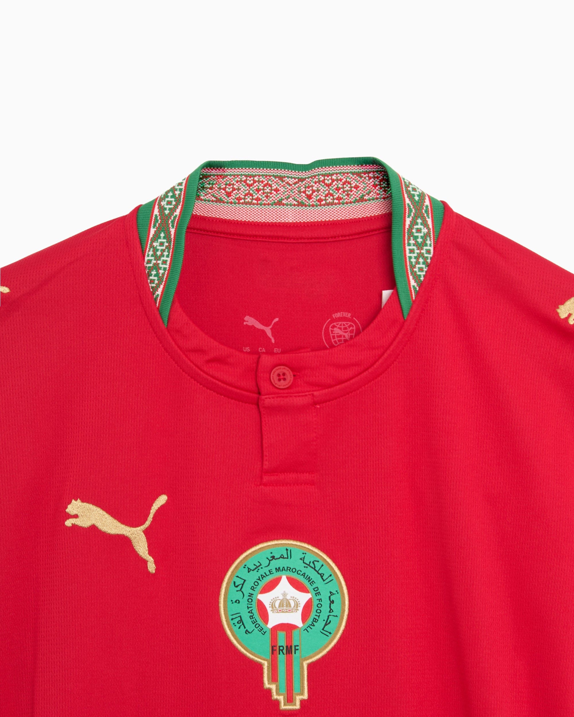 Puma Jersey T - Shirt 1ª equipación 2026 Puma Morocco Futbol para hombre