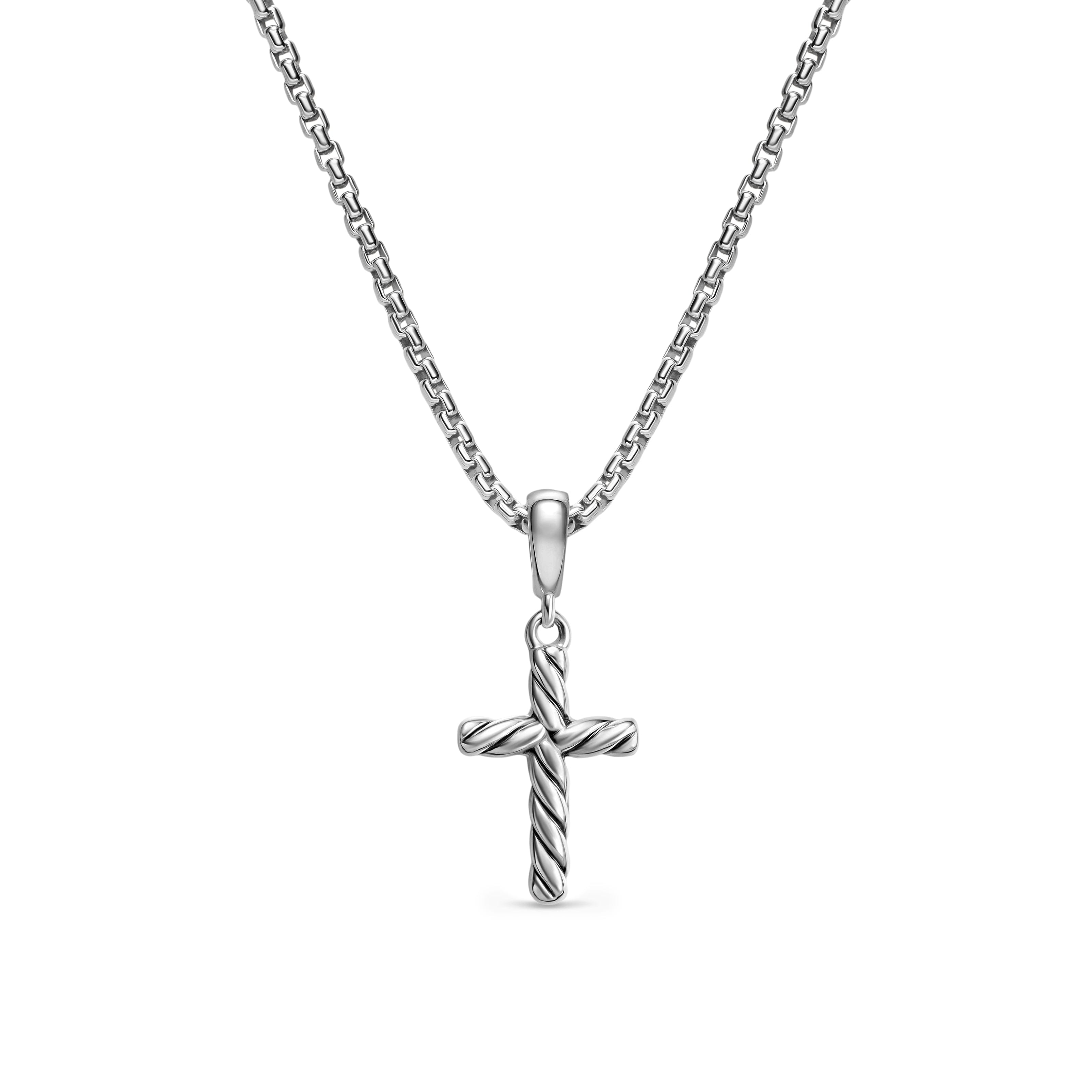 David Yurman Cable Collectibles® Collection Necklace in Sterling Silver