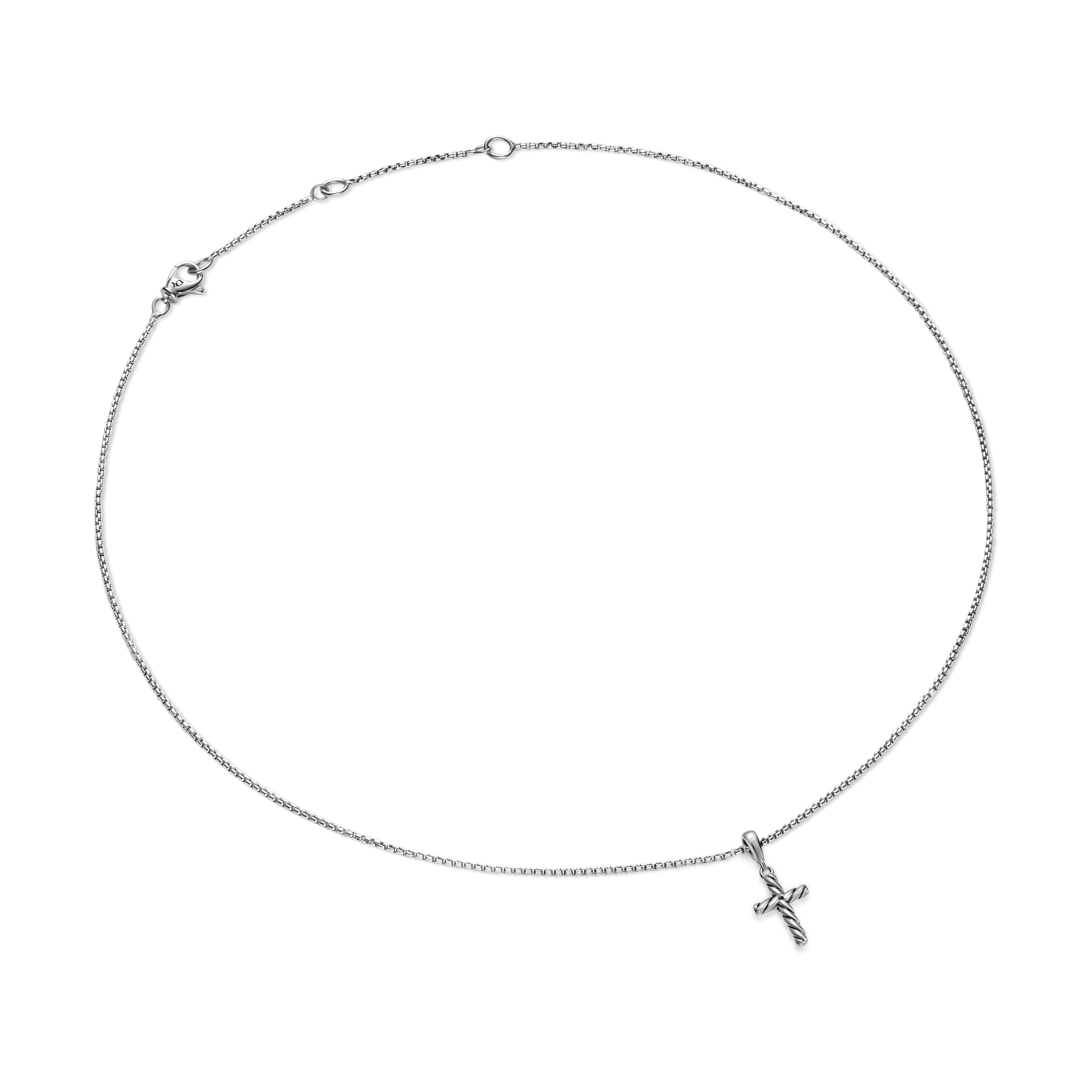David Yurman Cable Collectibles® Collection Necklace in Sterling Silver