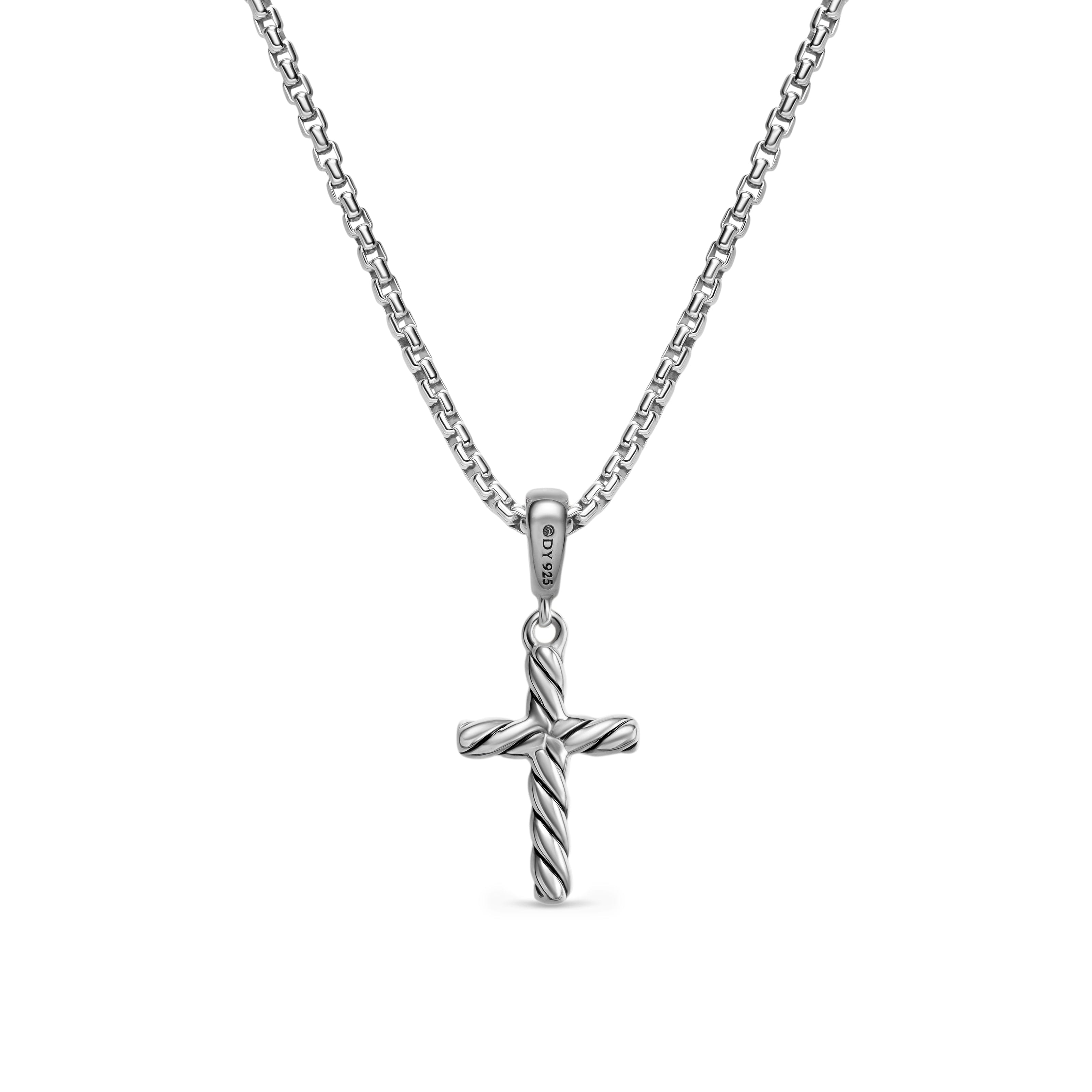 David Yurman Cable Collectibles® Collection Necklace in Sterling Silver