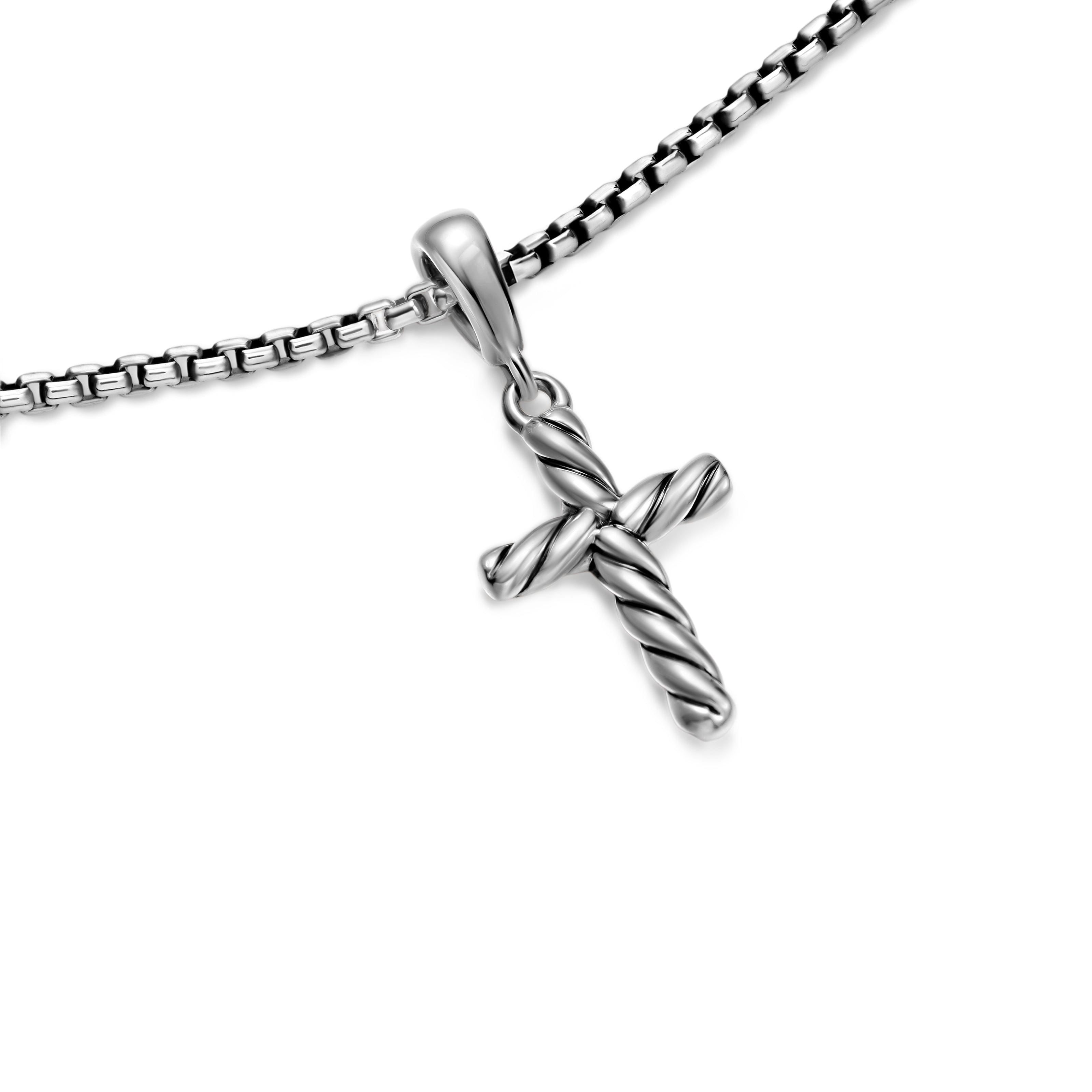 David Yurman Cable Collectibles® Collection Necklace in Sterling Silver