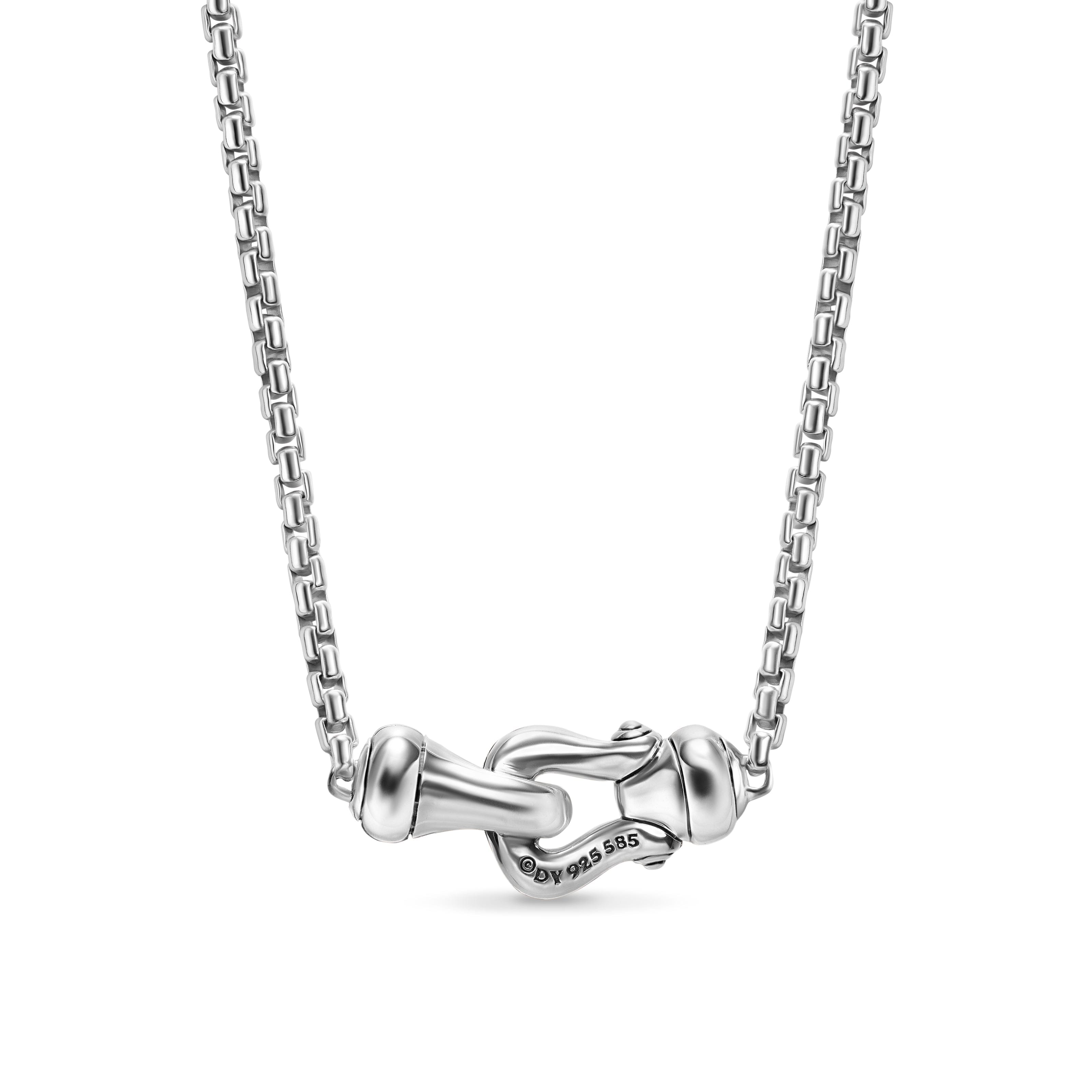 David Yurman Cable Collectibles® Collection Necklace in Sterling Silver and 14k Gold