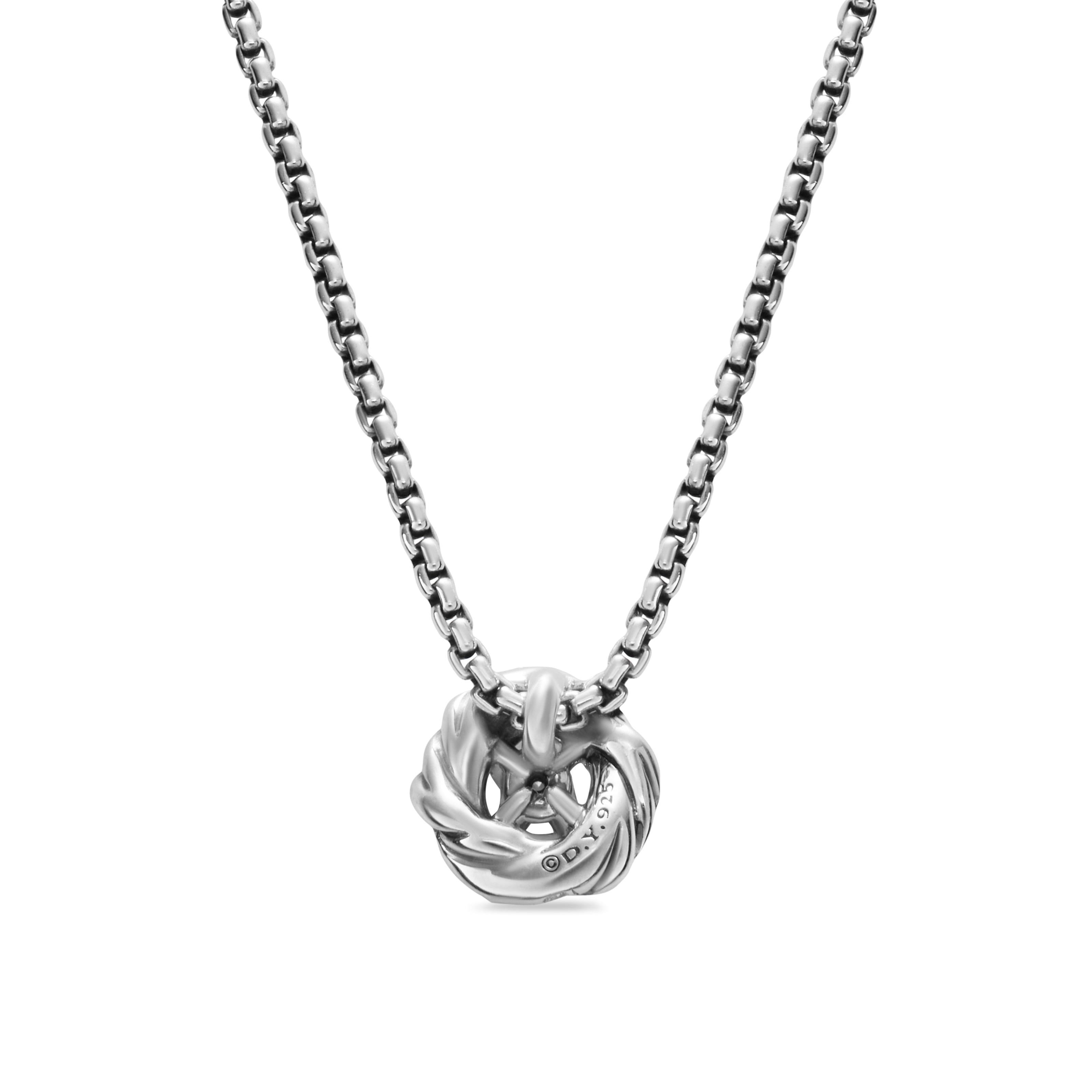 David Yurman Infinity Collection Necklace in Sterling Silver