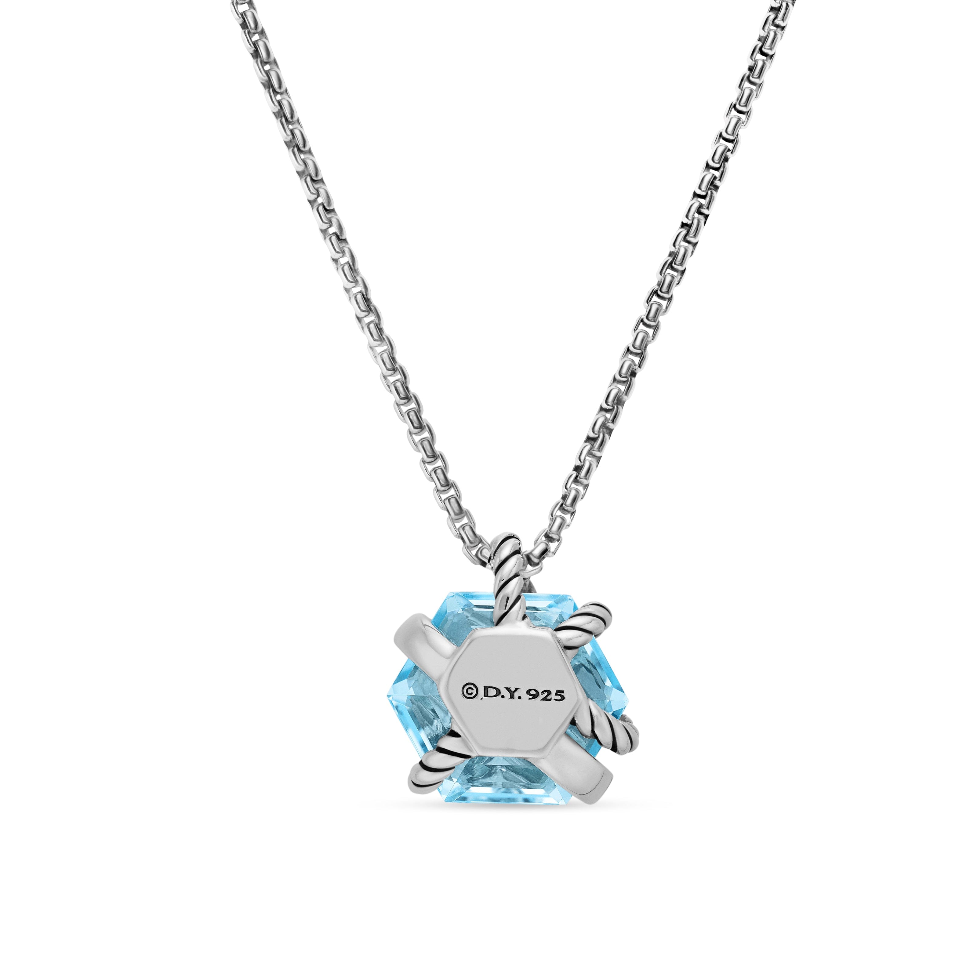 David Yurman Cable Wrap Collection Necklace in Sterling Silver