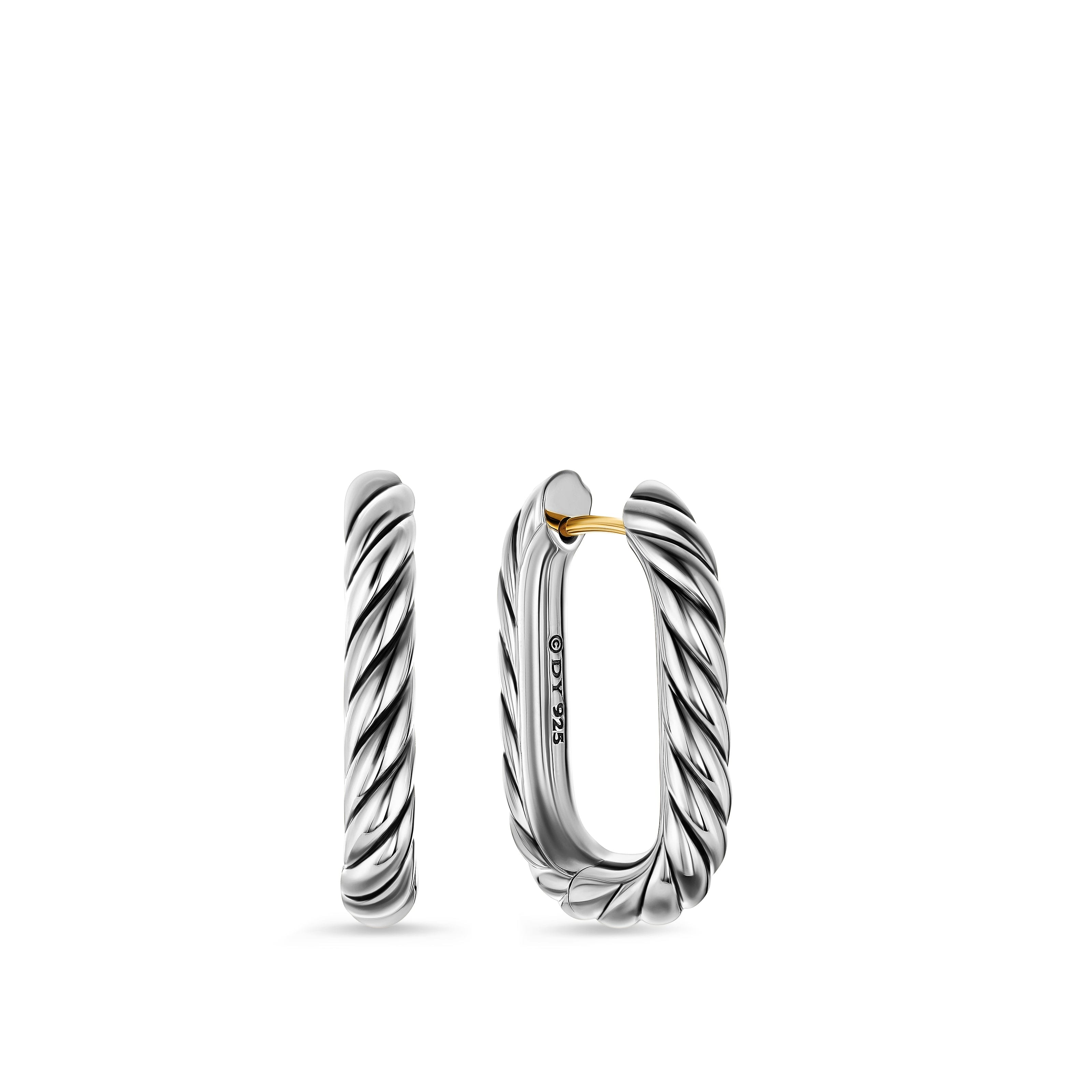 David Yurman Madison® Collection Earring in Sterling Silver