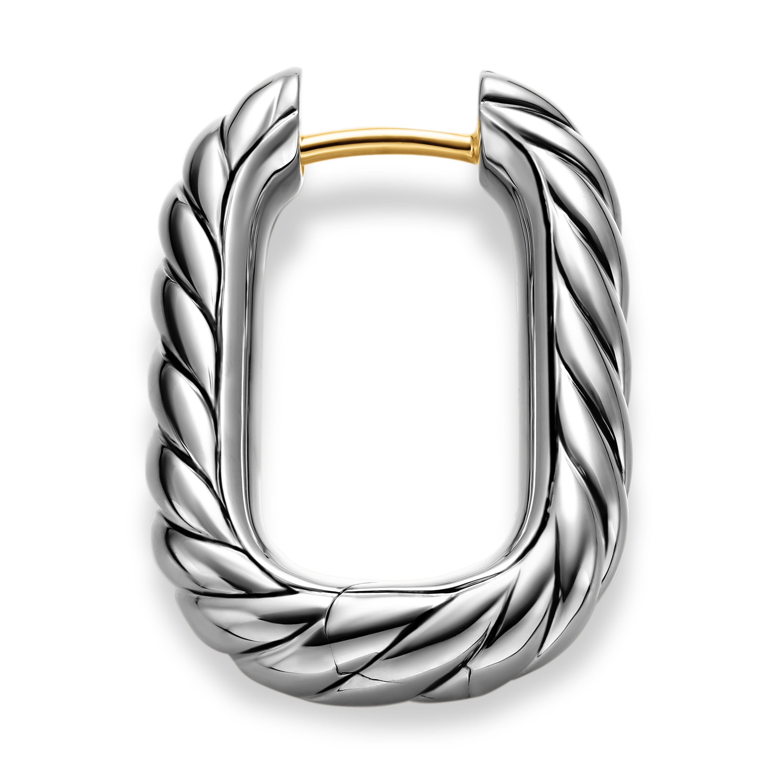 David Yurman Madison® Collection Earring in Sterling Silver