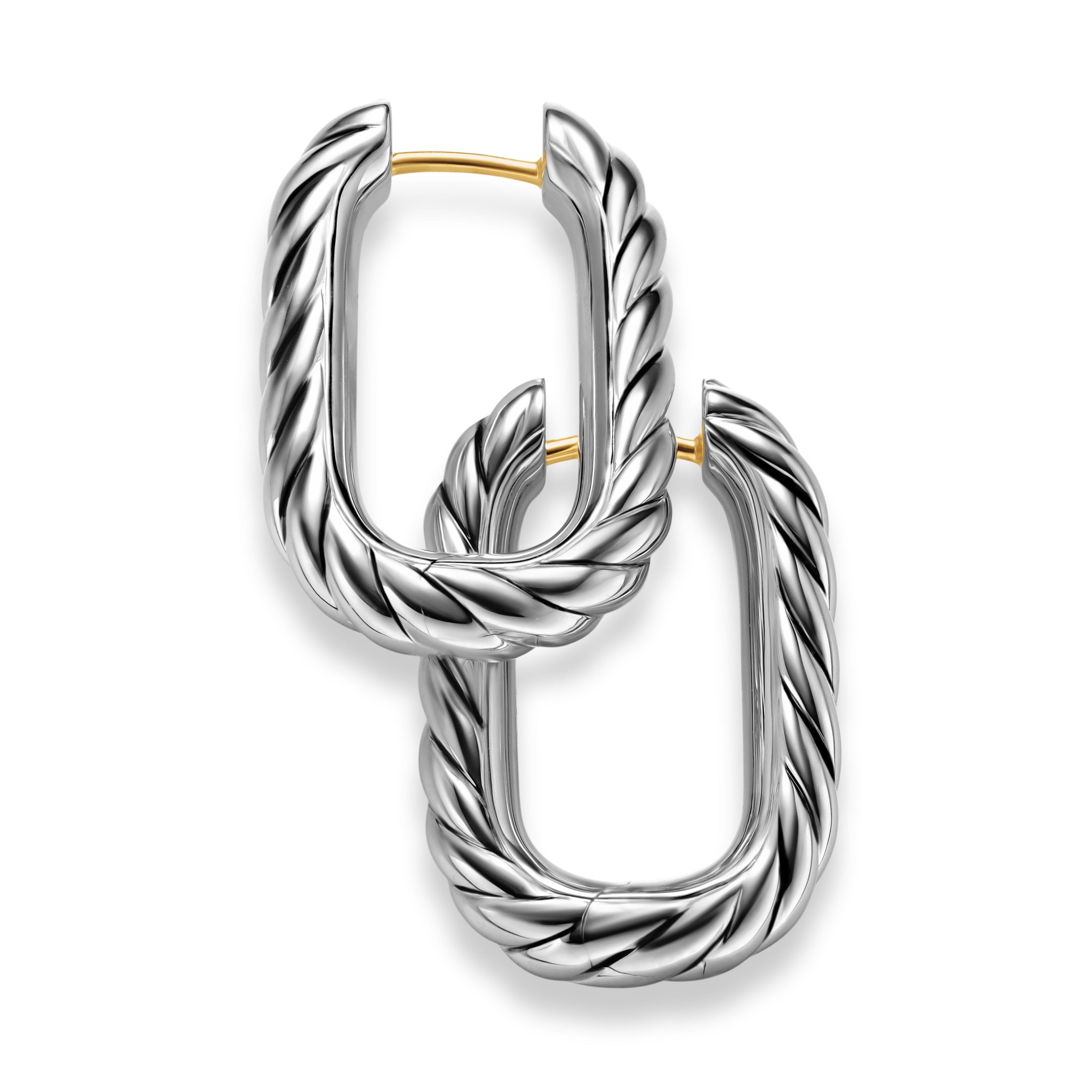 David Yurman Madison® Collection Earring in Sterling Silver