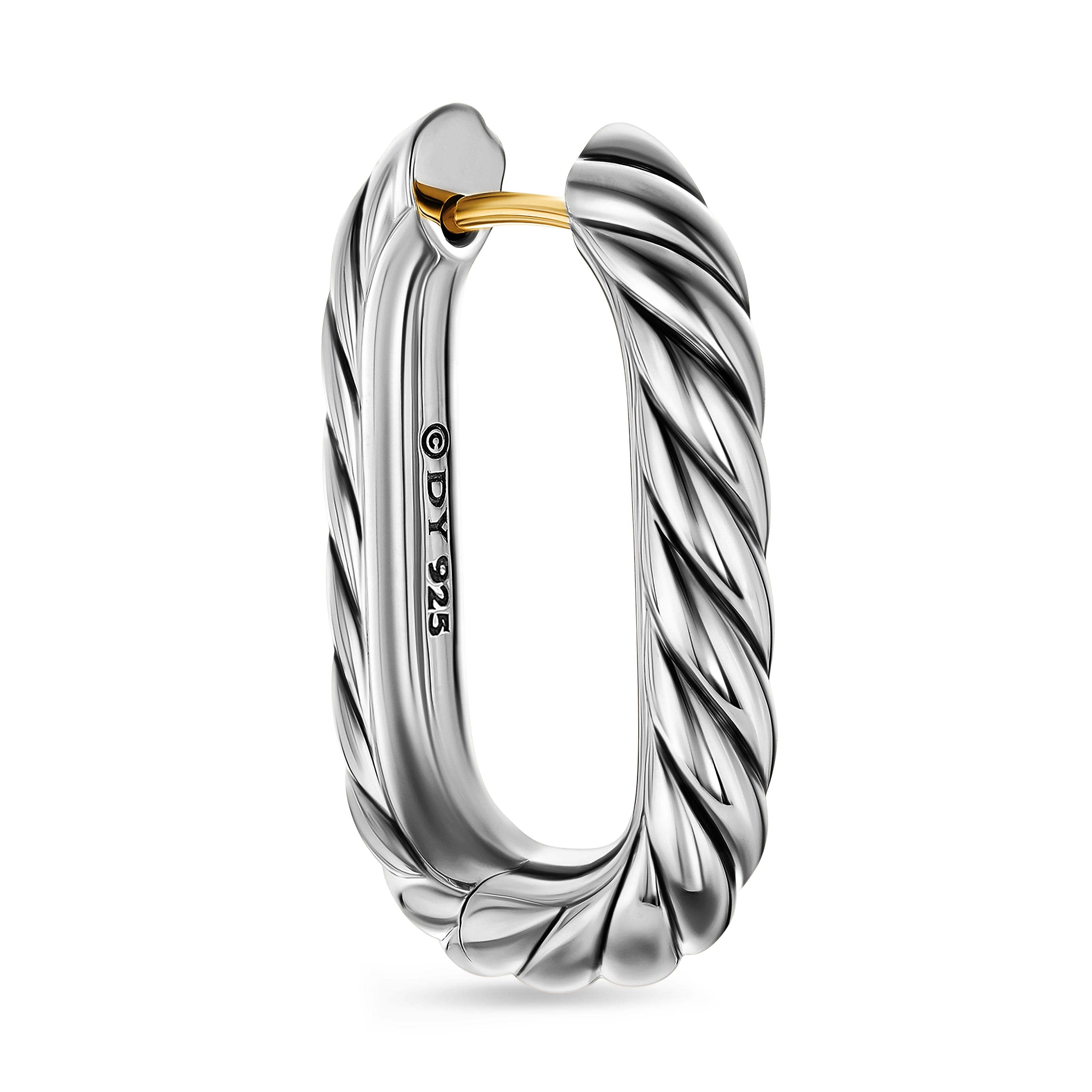David Yurman Madison® Collection Earring in Sterling Silver