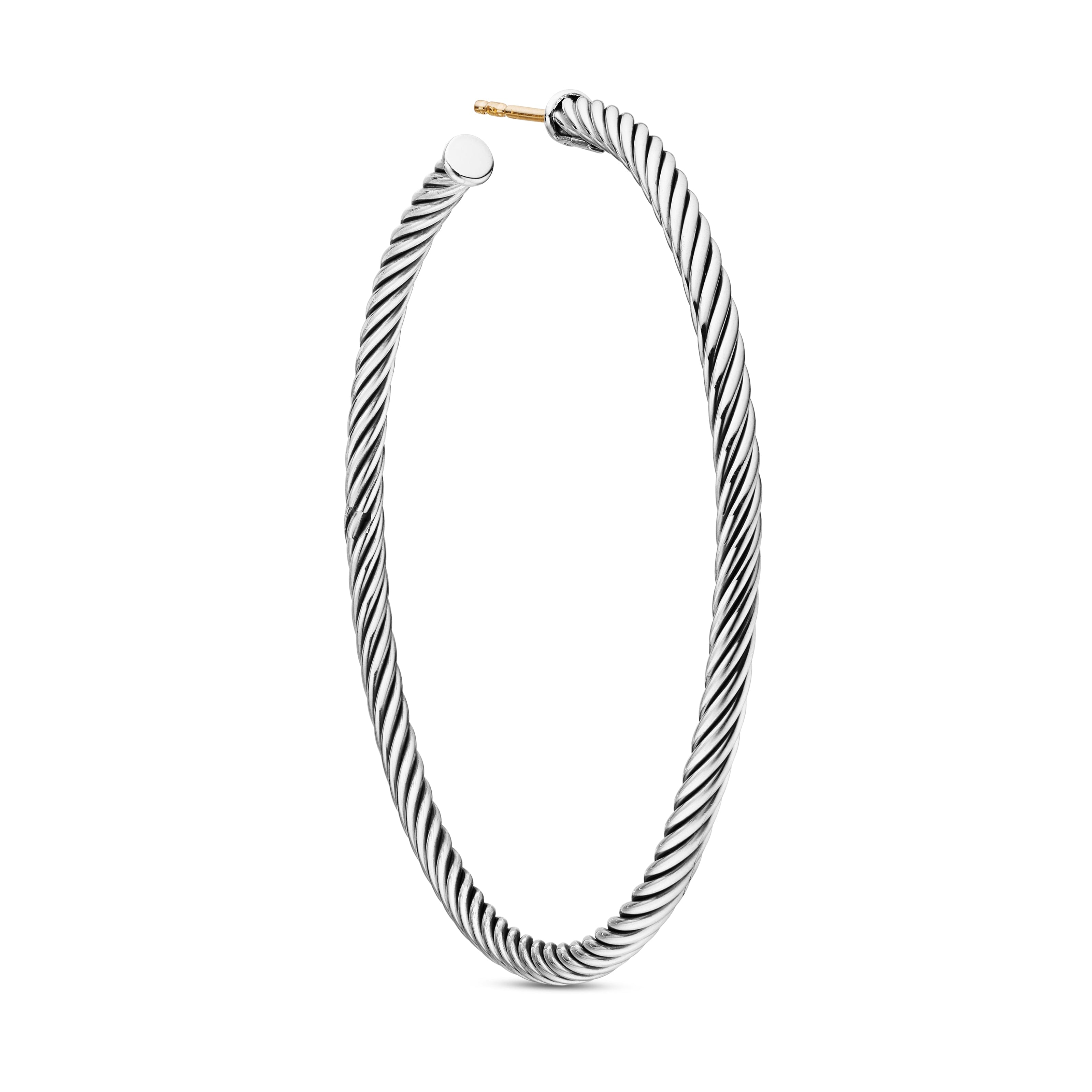 David Yurman Cable Collection® Earring in Sterling Silver