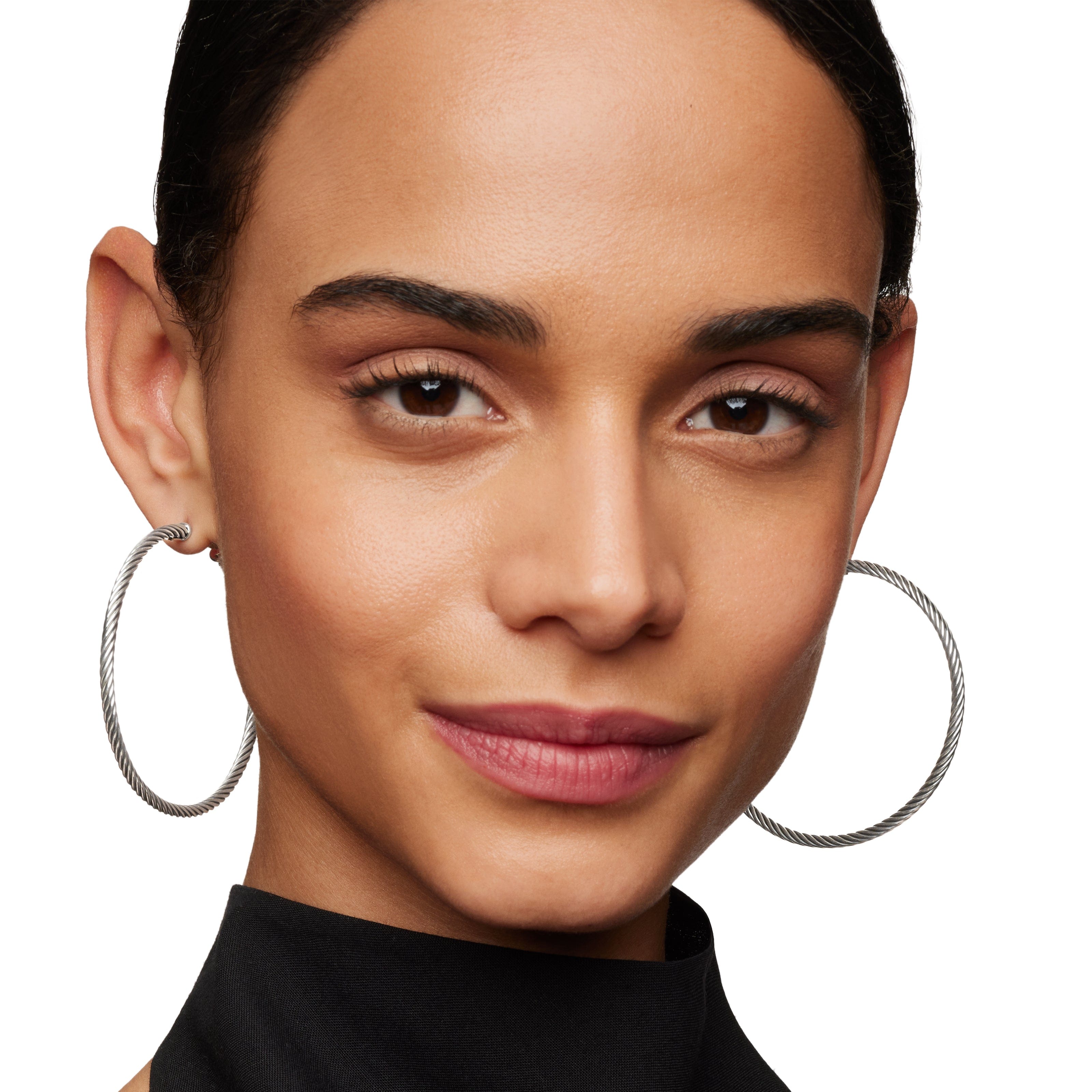 David Yurman Cable Collection® Earring in Sterling Silver