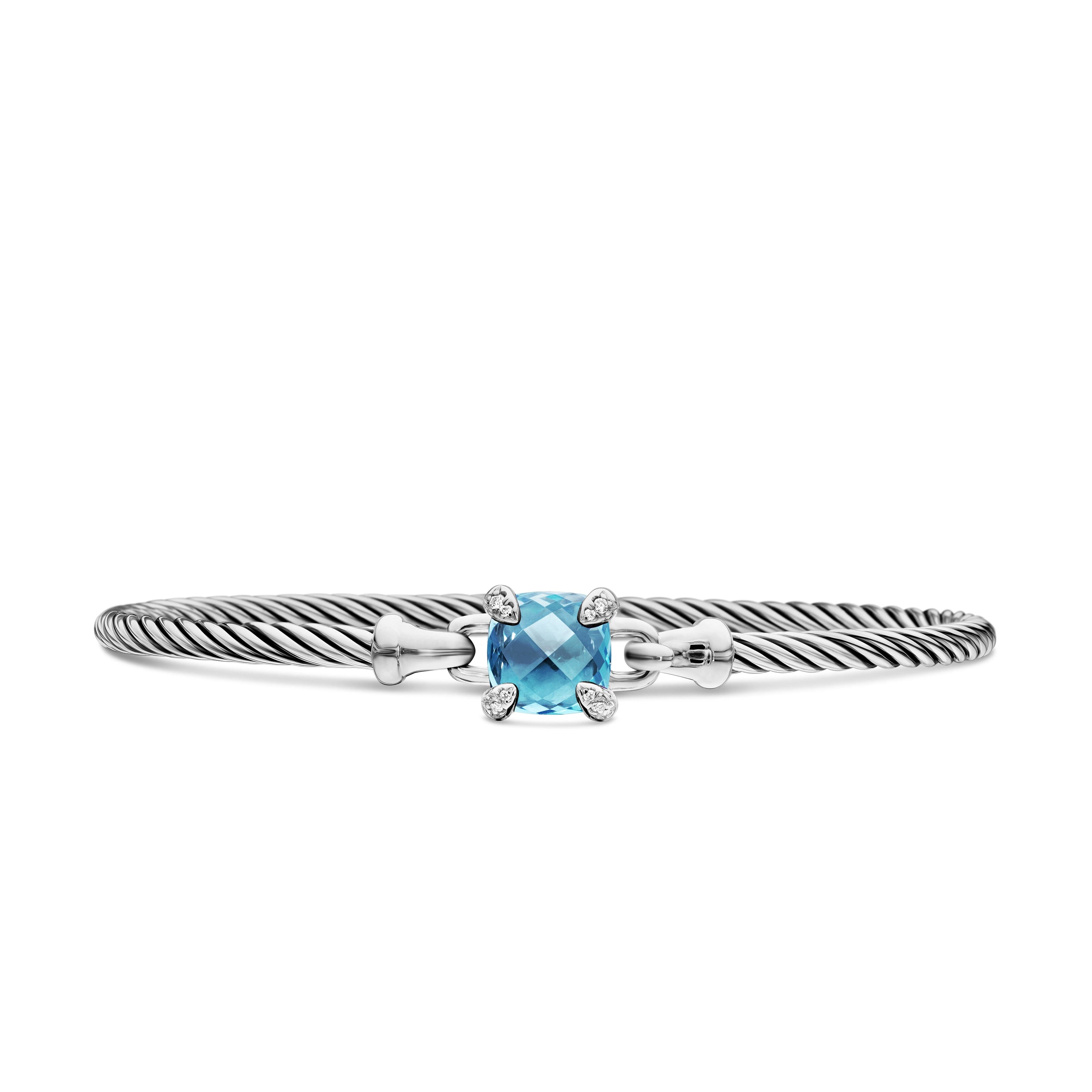 David Yurman Châtelaine® Collection Bracelet in Sterling Silver