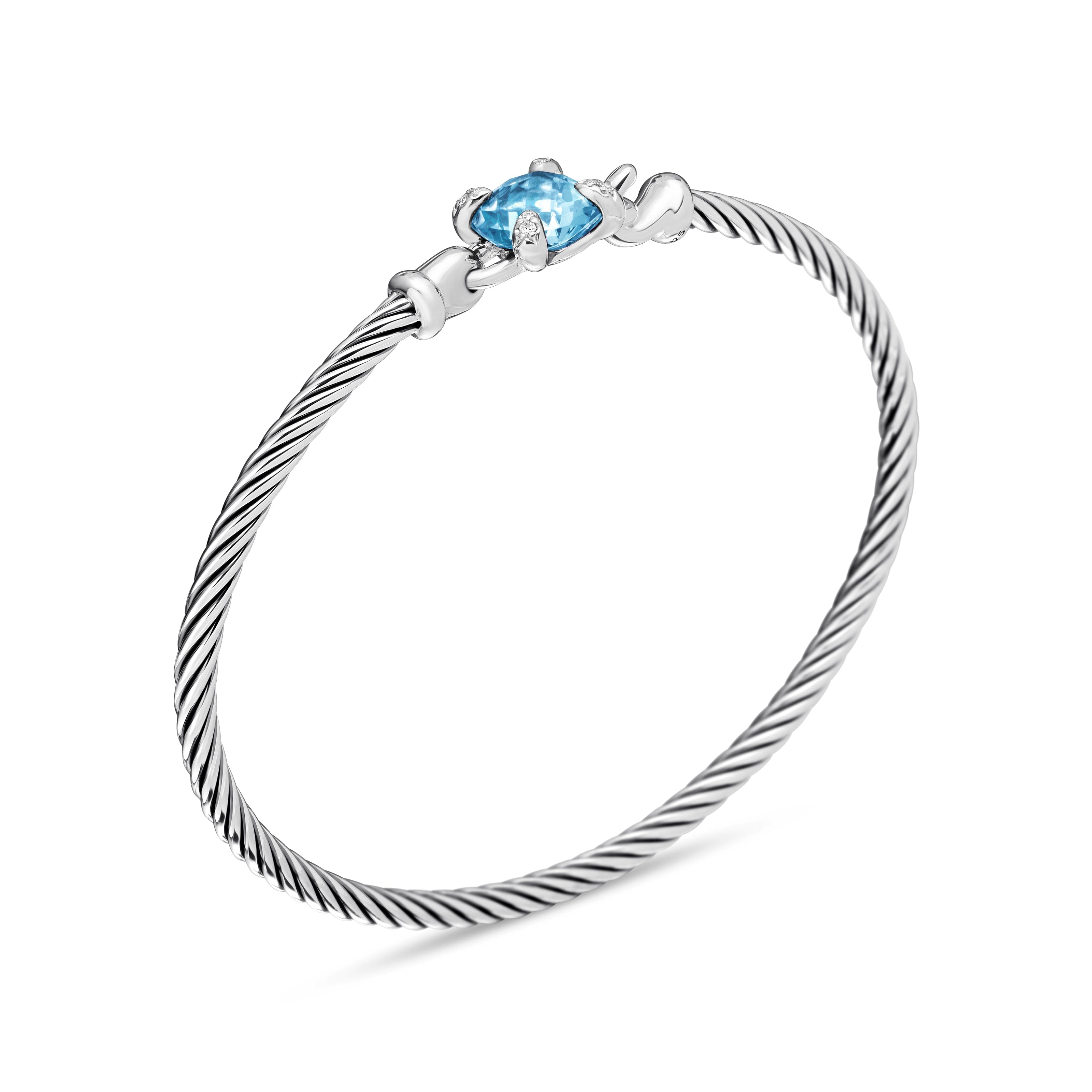 David Yurman Châtelaine® Collection Bracelet in Sterling Silver