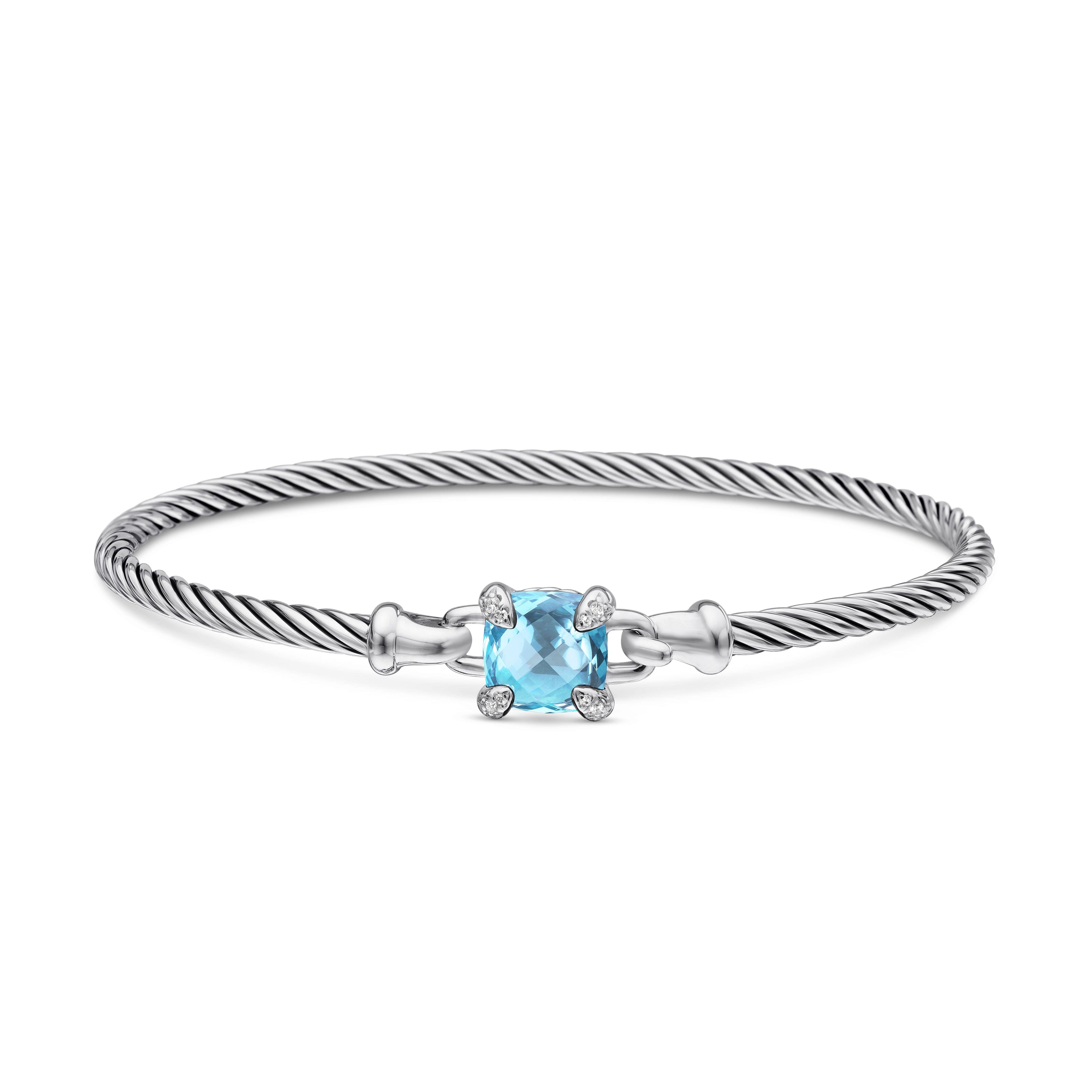 David Yurman Châtelaine® Collection Bracelet in Sterling Silver