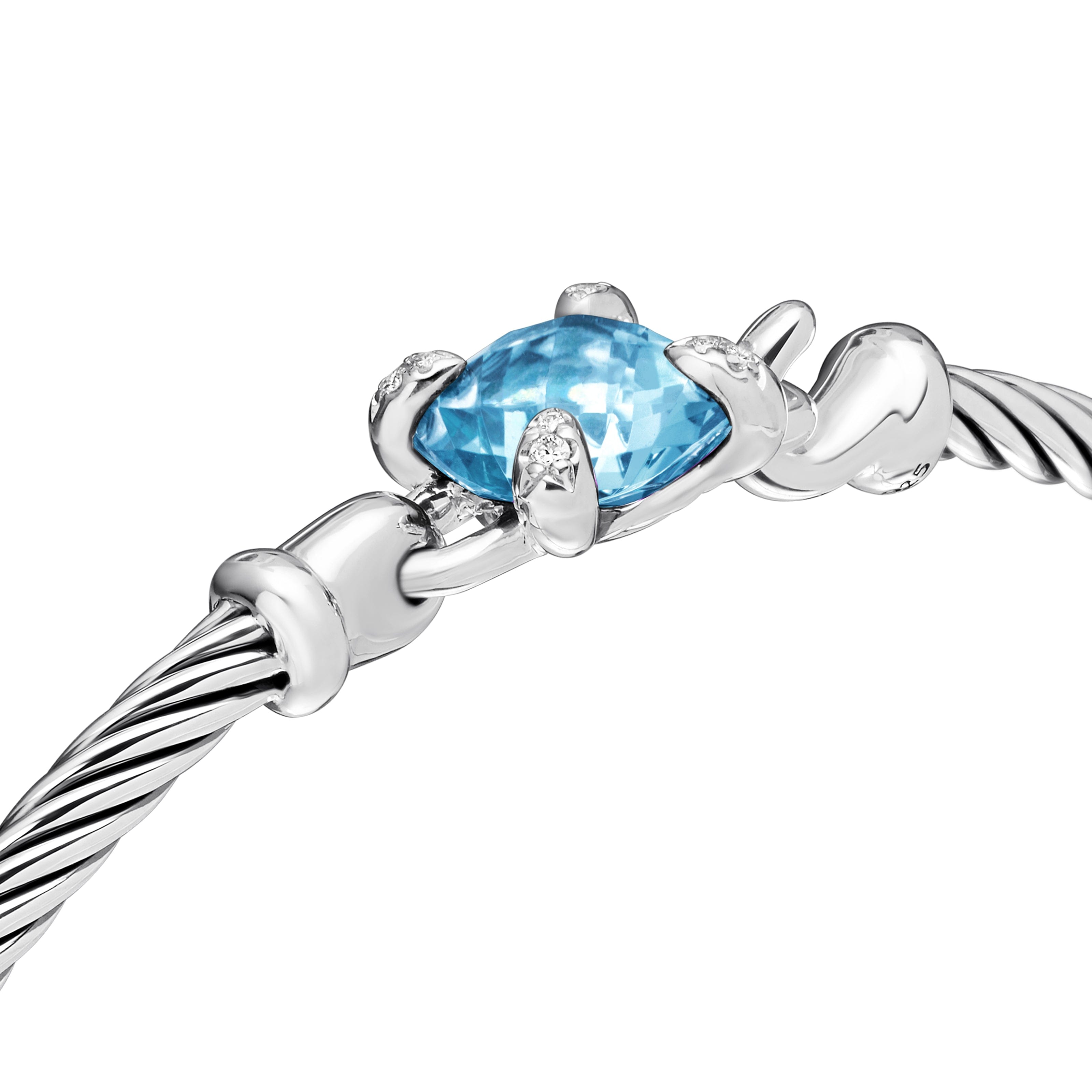 David Yurman Châtelaine® Collection Bracelet in Sterling Silver