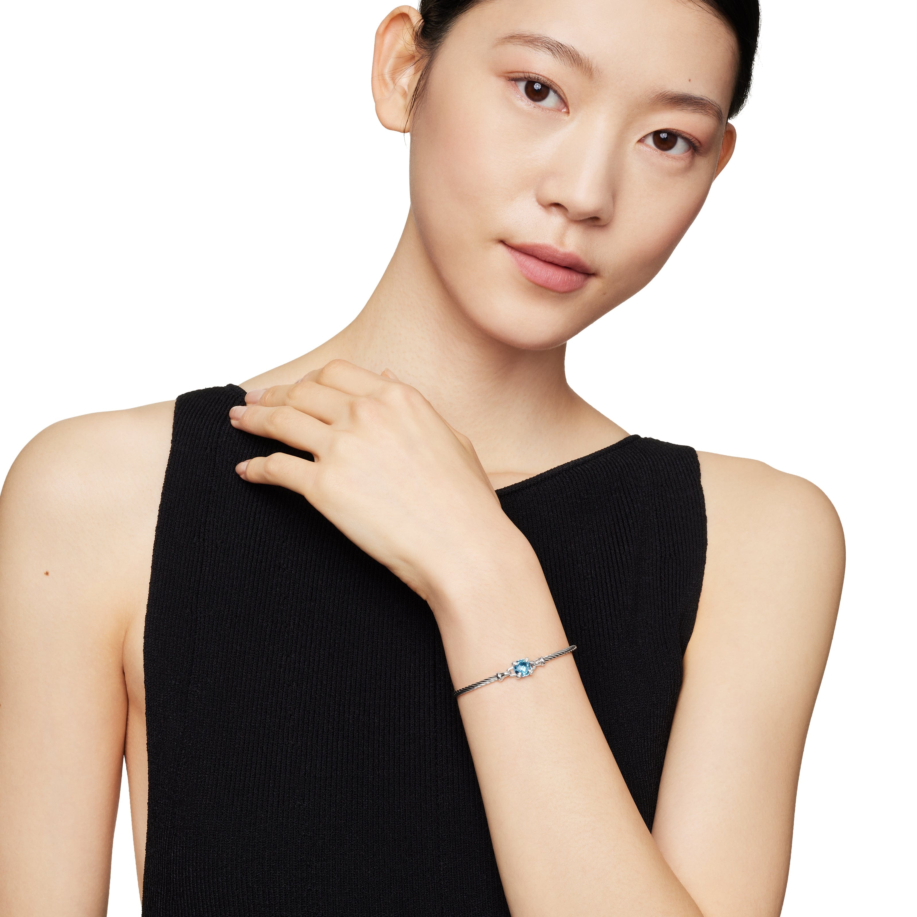David Yurman Châtelaine® Collection Bracelet in Sterling Silver