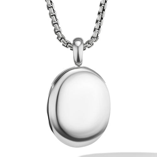 David Yurman The Sculpted Cable Collection Pendant in Sterling Silver