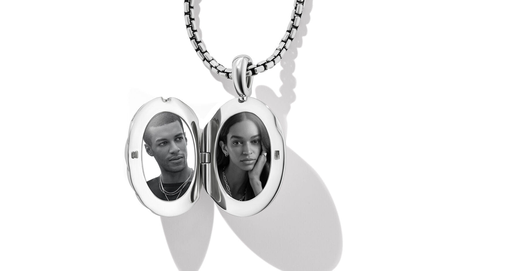 David Yurman The Sculpted Cable Collection Pendant in Sterling Silver