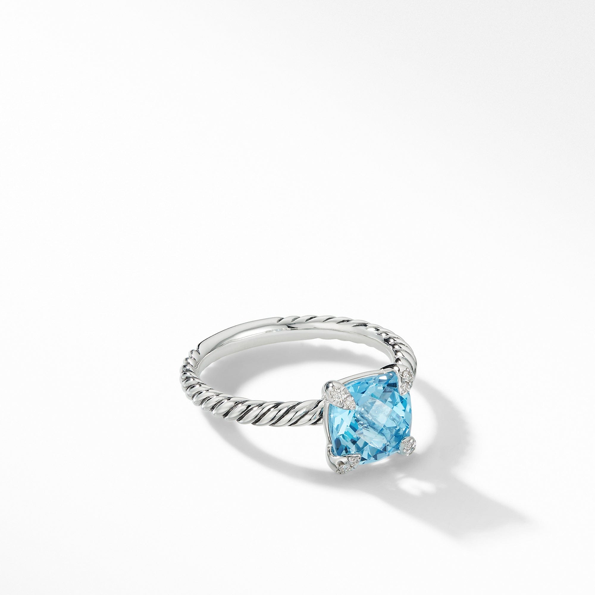 David Yurman Ring in Sterling Silver