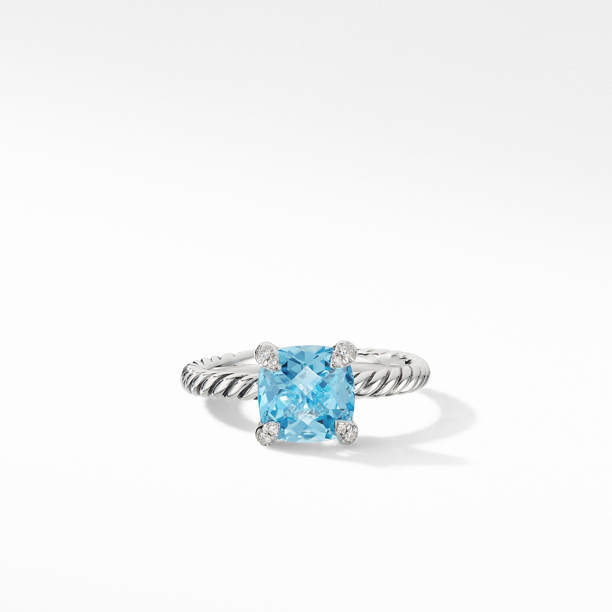 David Yurman Ring in Sterling Silver