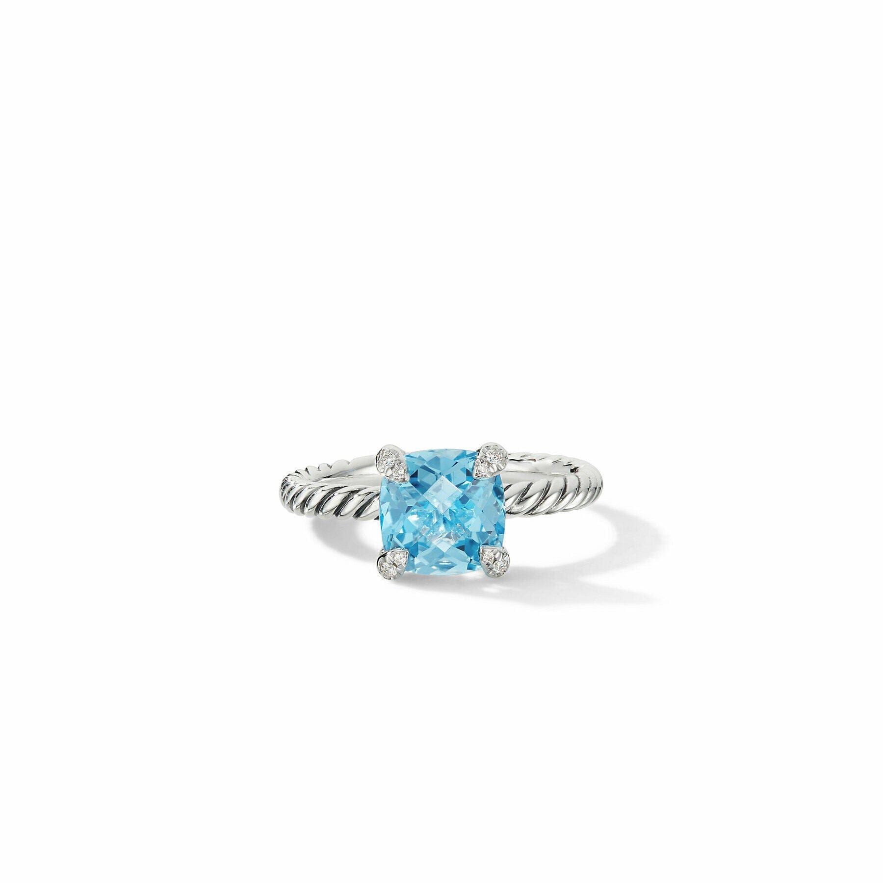 David Yurman Ring in Sterling Silver