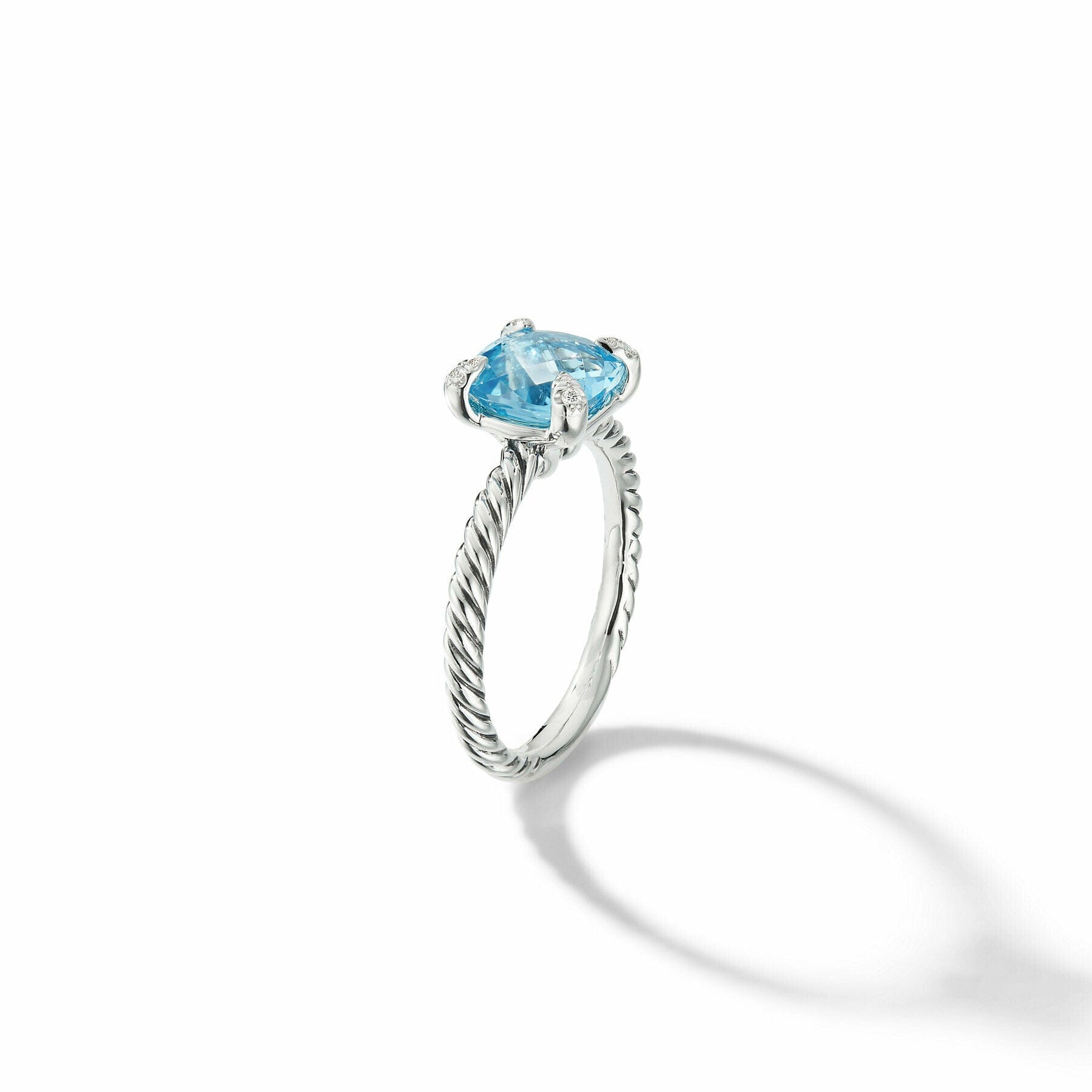 David Yurman Ring in Sterling Silver