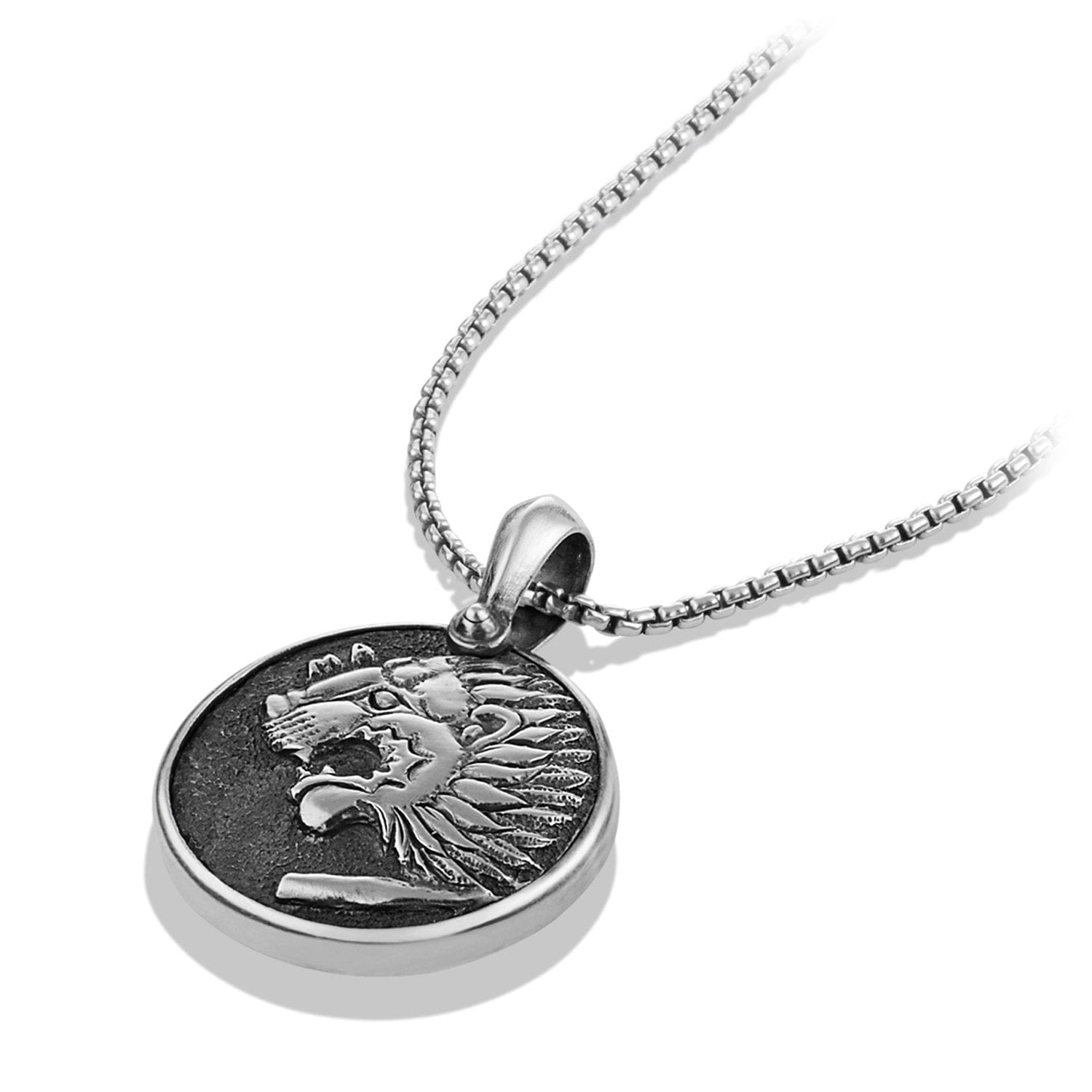 David Yurman The Petrvs® Collection Pendant in Sterling Silver
