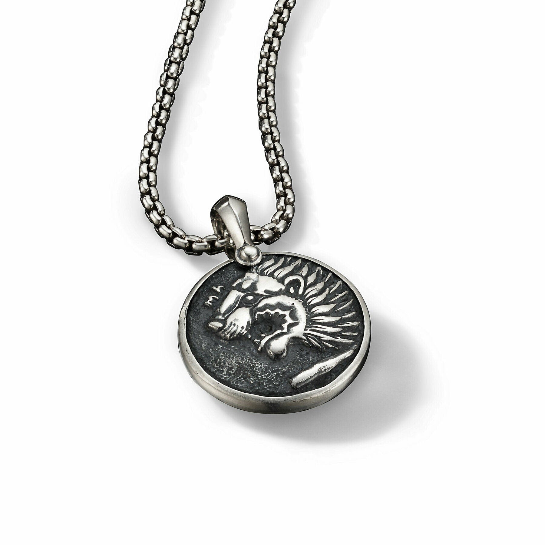 David Yurman The Petrvs® Collection Pendant in Sterling Silver