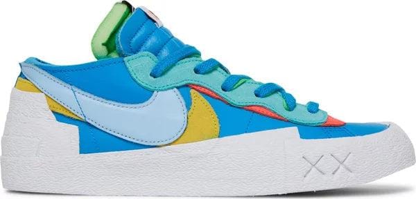 Sacai KAWS x sacai x Blazer Low Neptune Blue