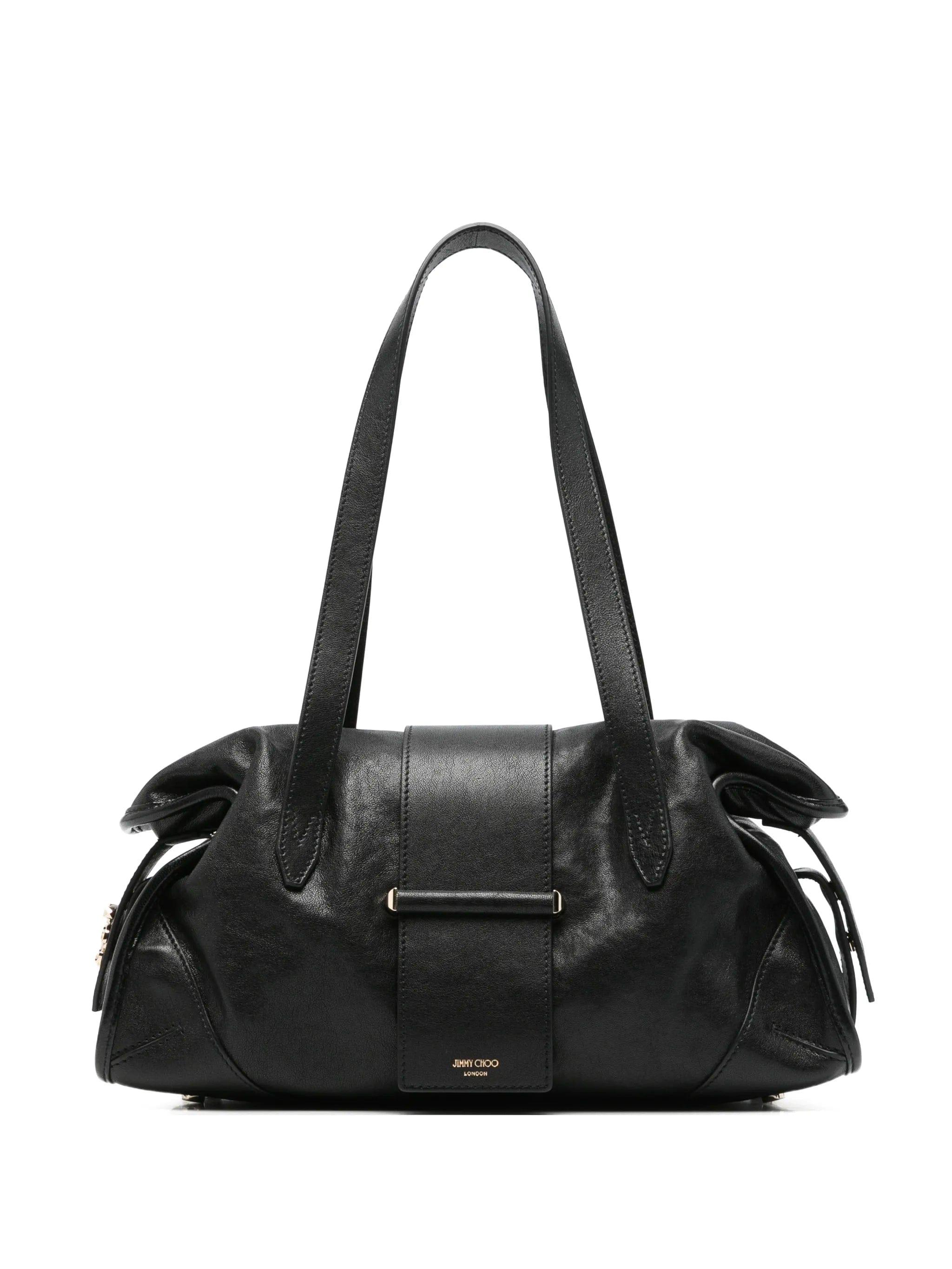 Jimmy Choo Bar Filo leather shoulder bag