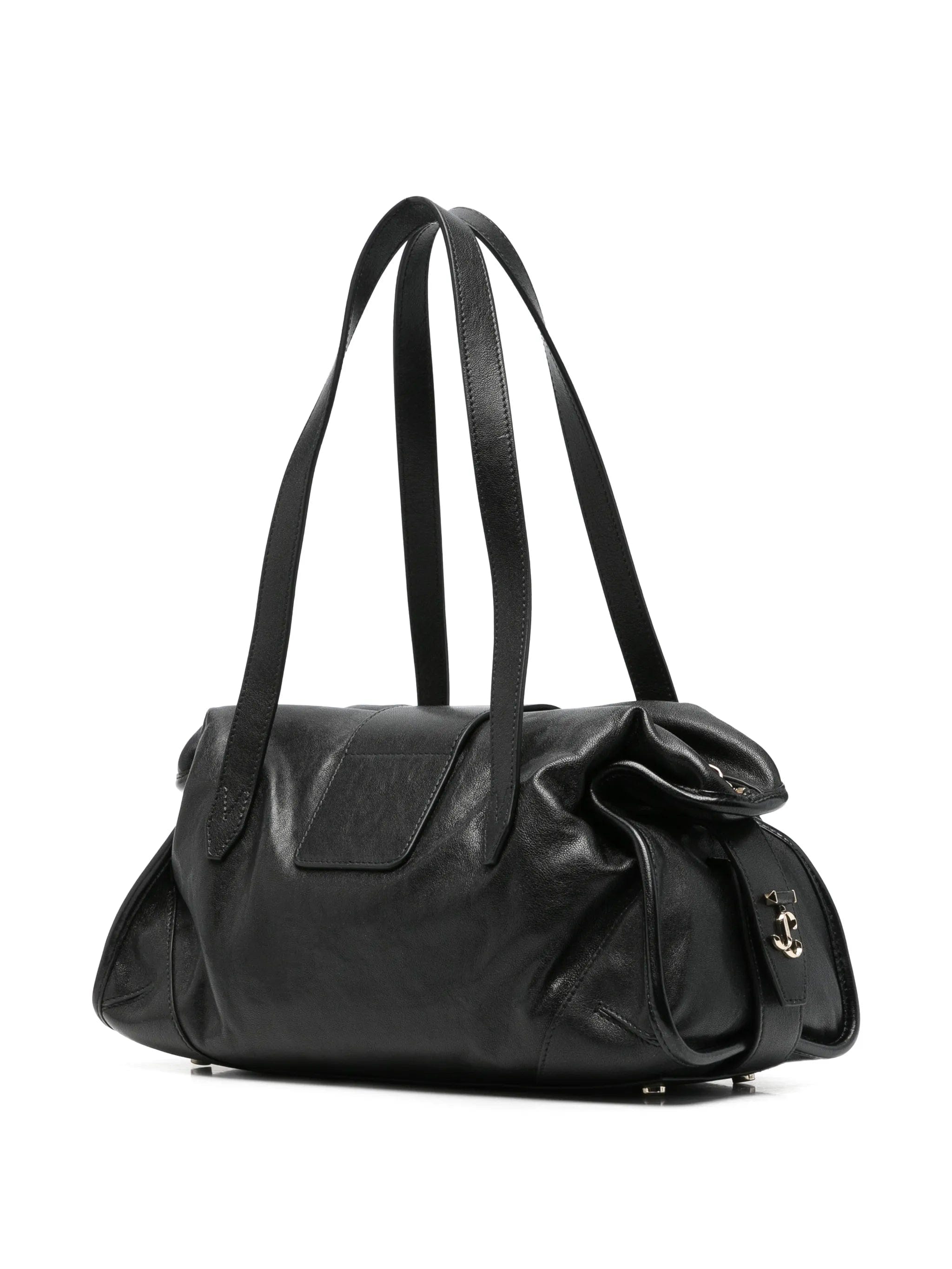 Jimmy Choo Bar Filo leather shoulder bag
