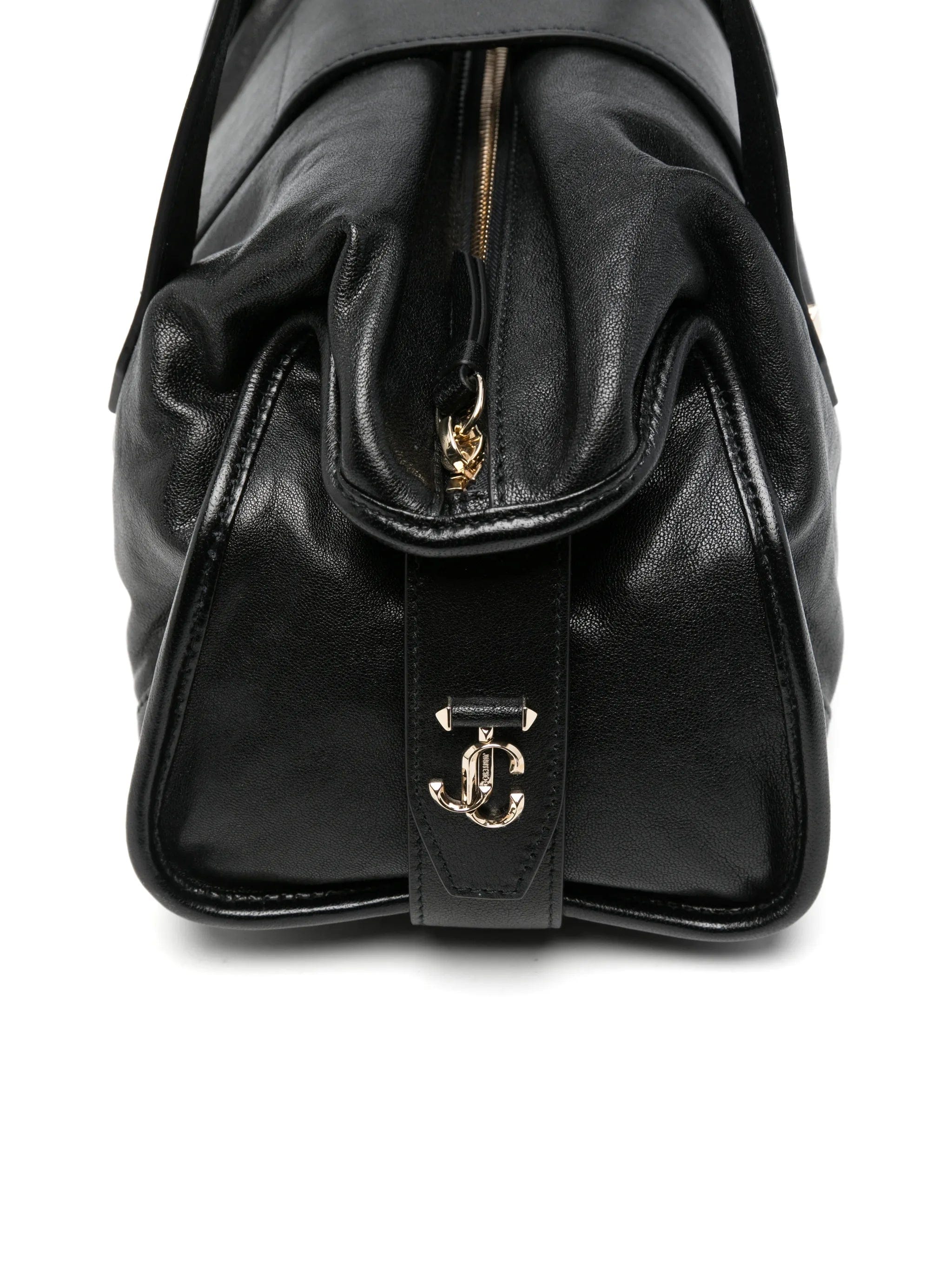 Jimmy Choo Bar Filo leather shoulder bag