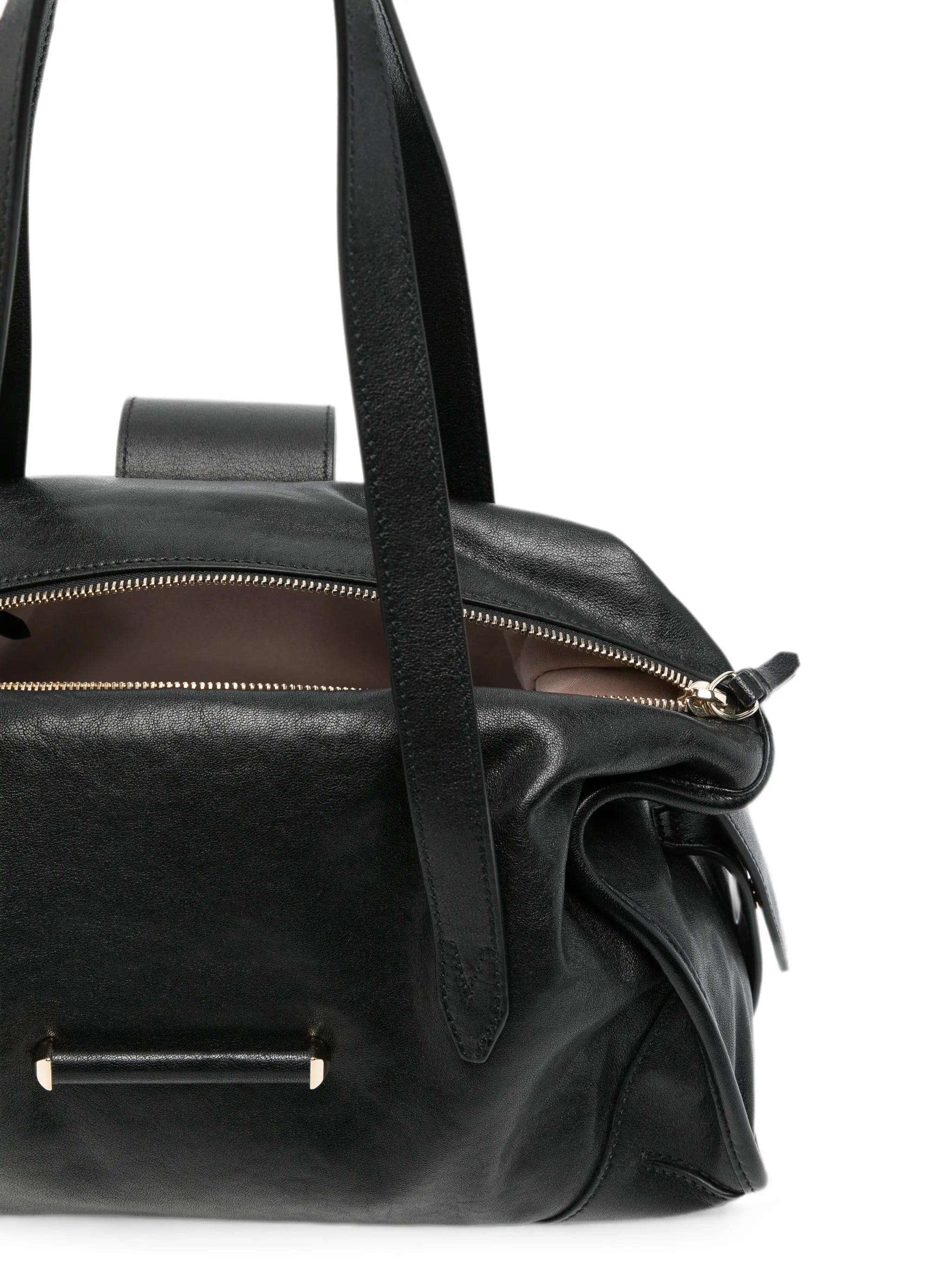 Jimmy Choo Bar Filo leather shoulder bag