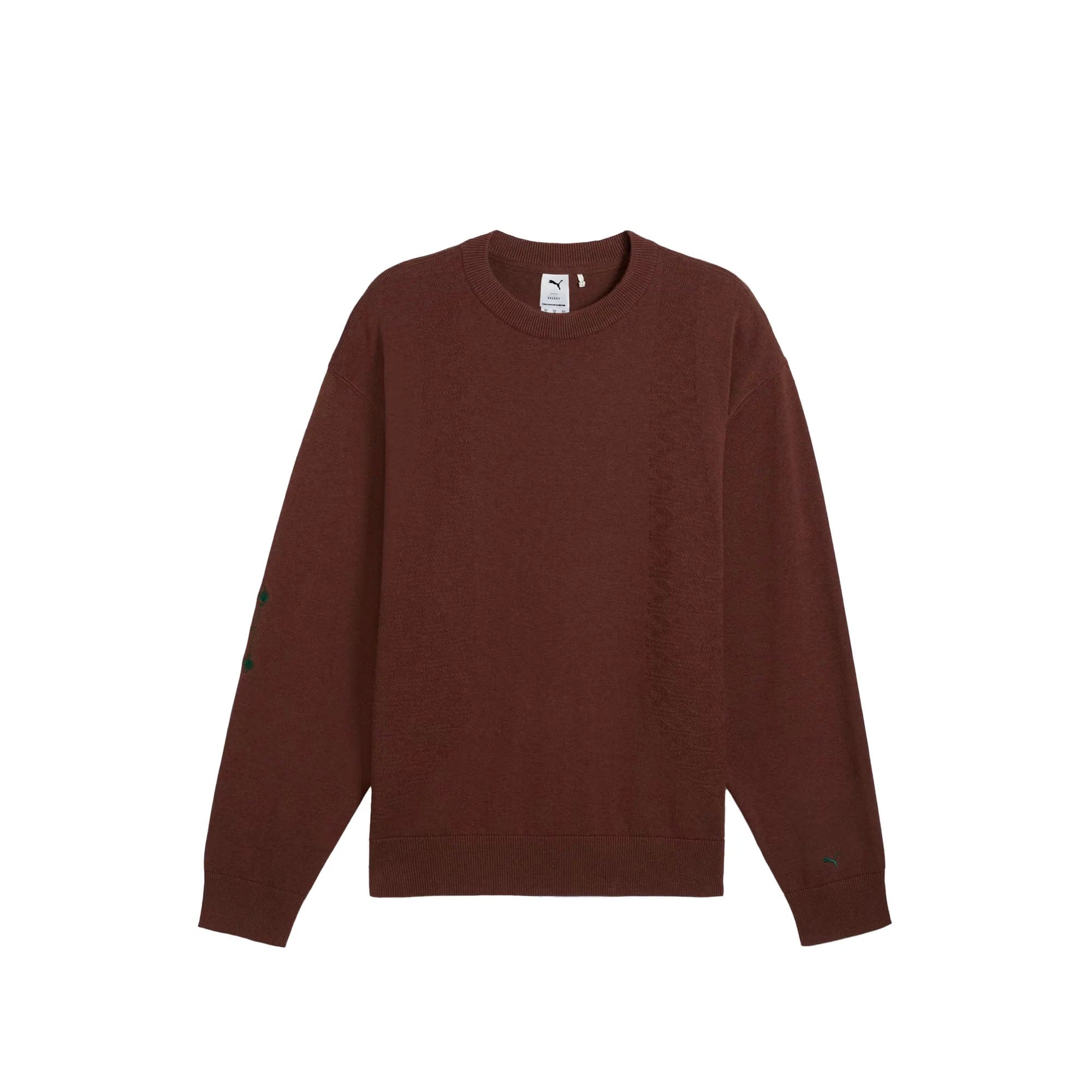 PUMA PALAIS ARTISAN Sweatshirt Chocotart