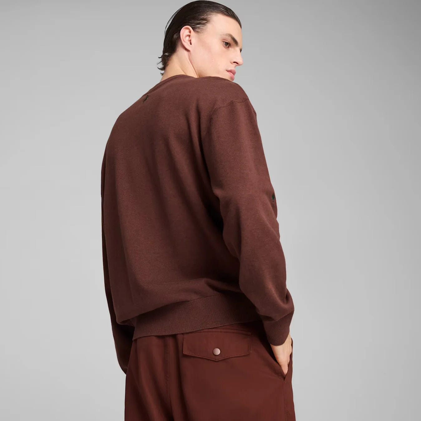 PUMA PALAIS ARTISAN Sweatshirt Chocotart