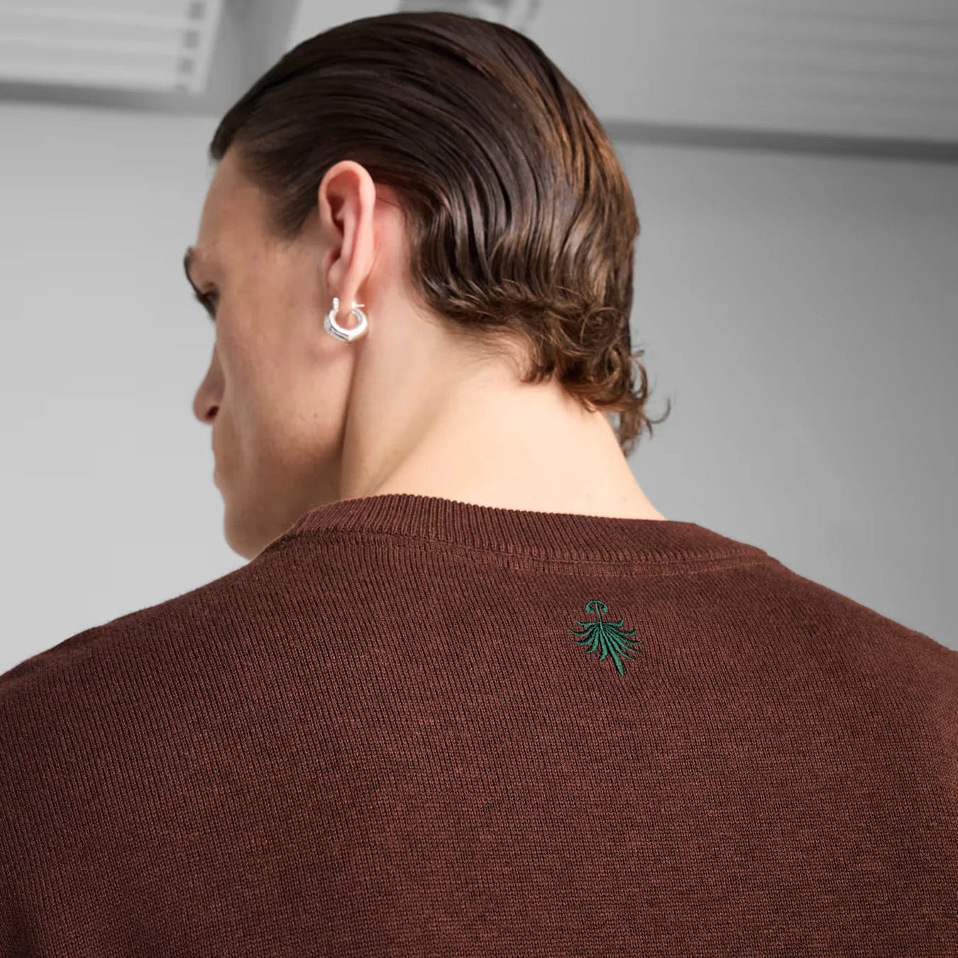 PUMA PALAIS ARTISAN Sweatshirt Chocotart